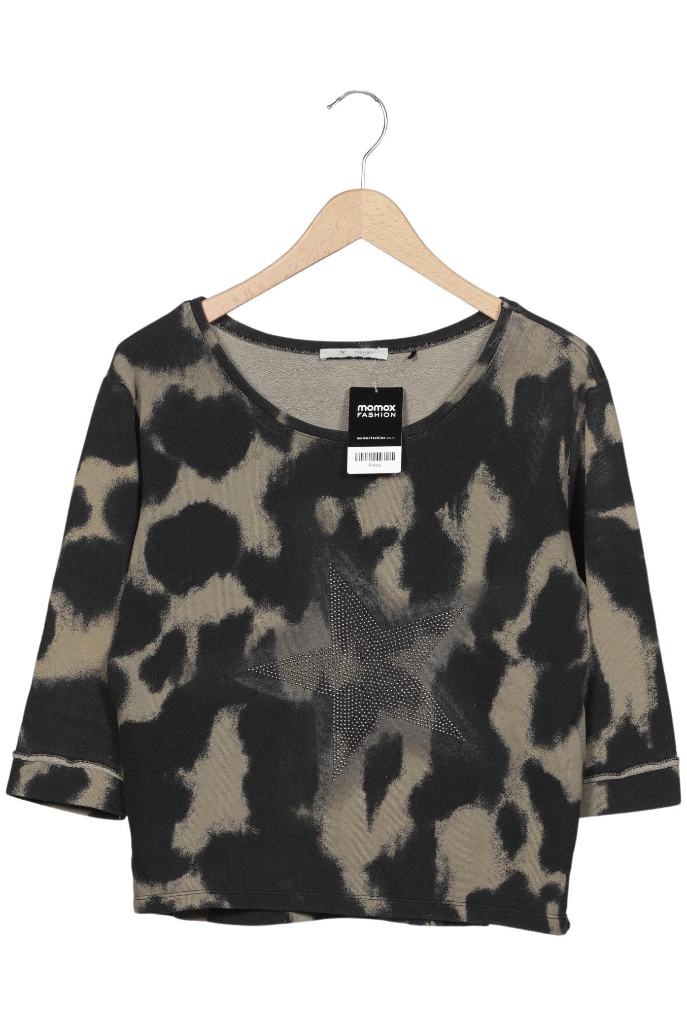 

monari Damen Sweatshirt, mehrfarbig, Gr. 38