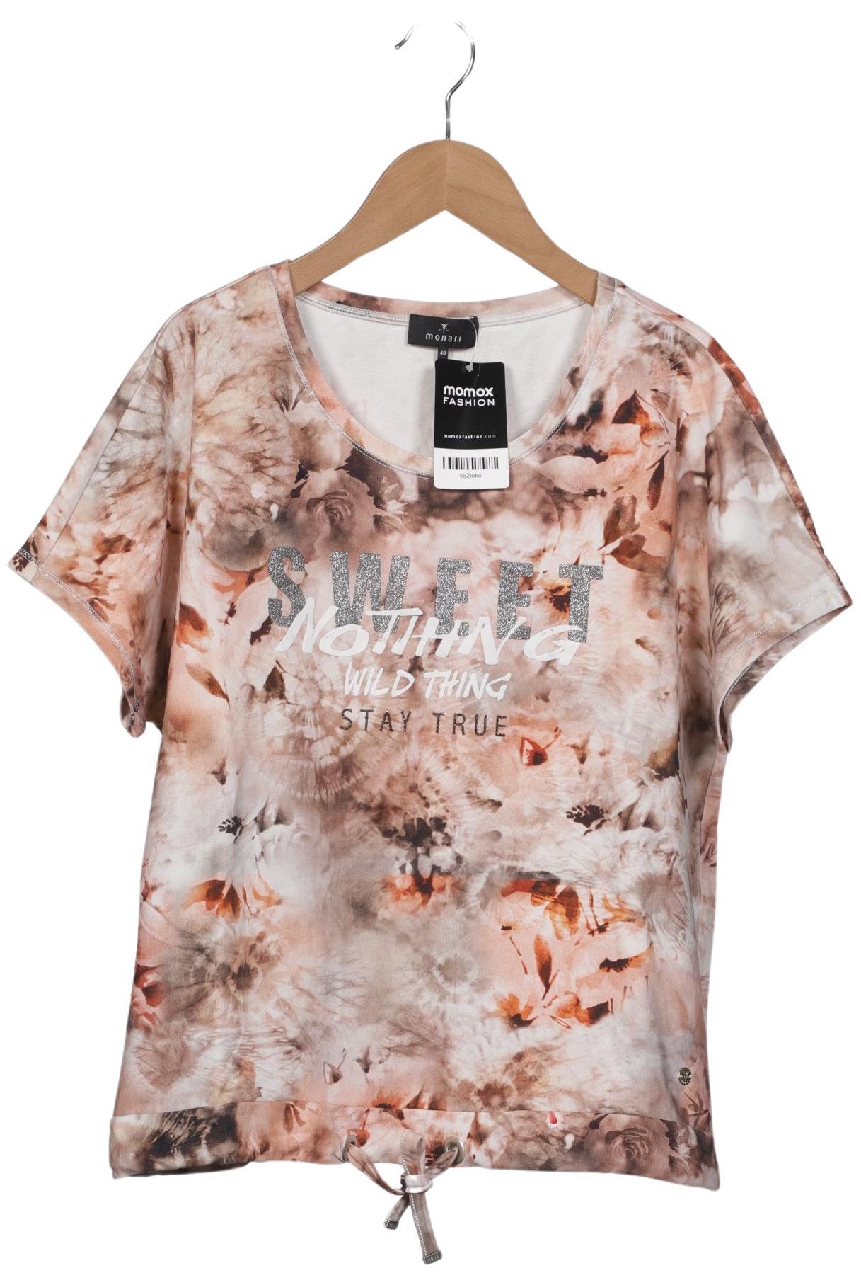 

monari Damen Sweatshirt, beige, Gr. 40