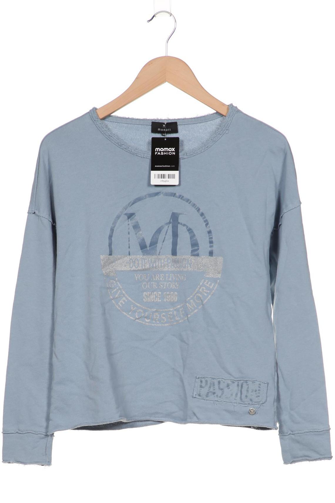 

monari Damen Sweatshirt, hellblau