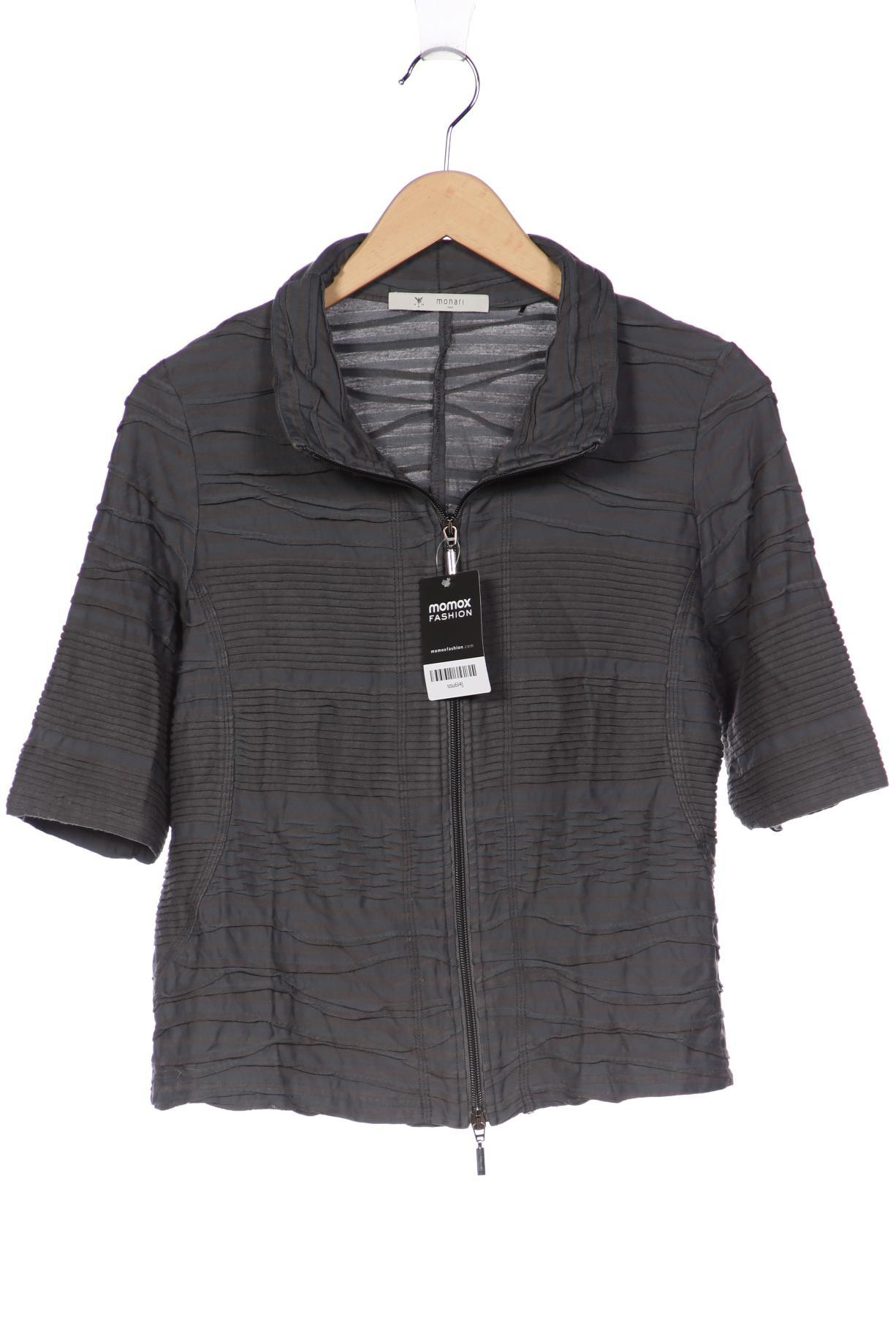 

monari Damen Sweatshirt, grau, Gr. 42