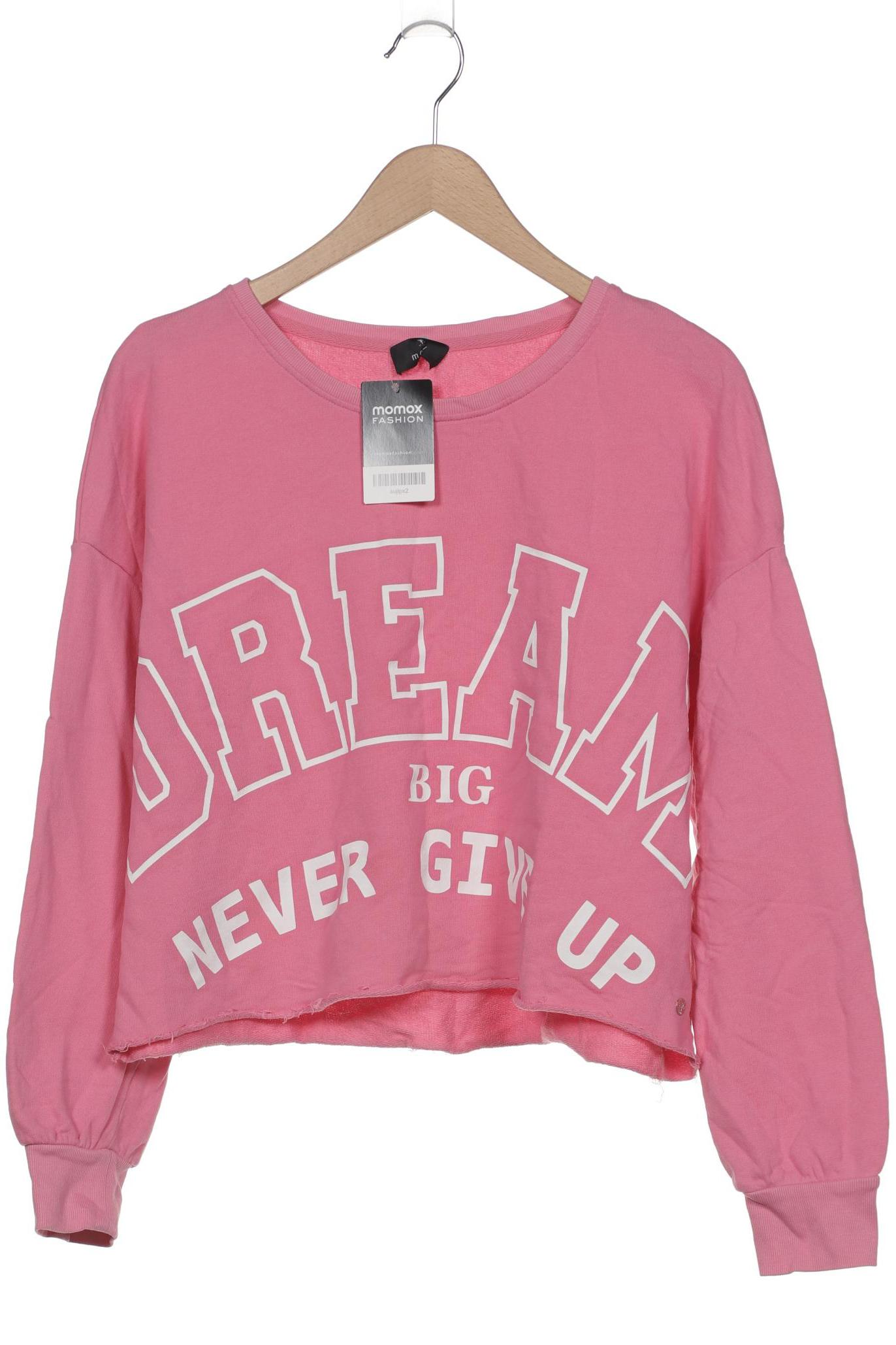 

monari Damen Sweatshirt, pink, Gr. 34