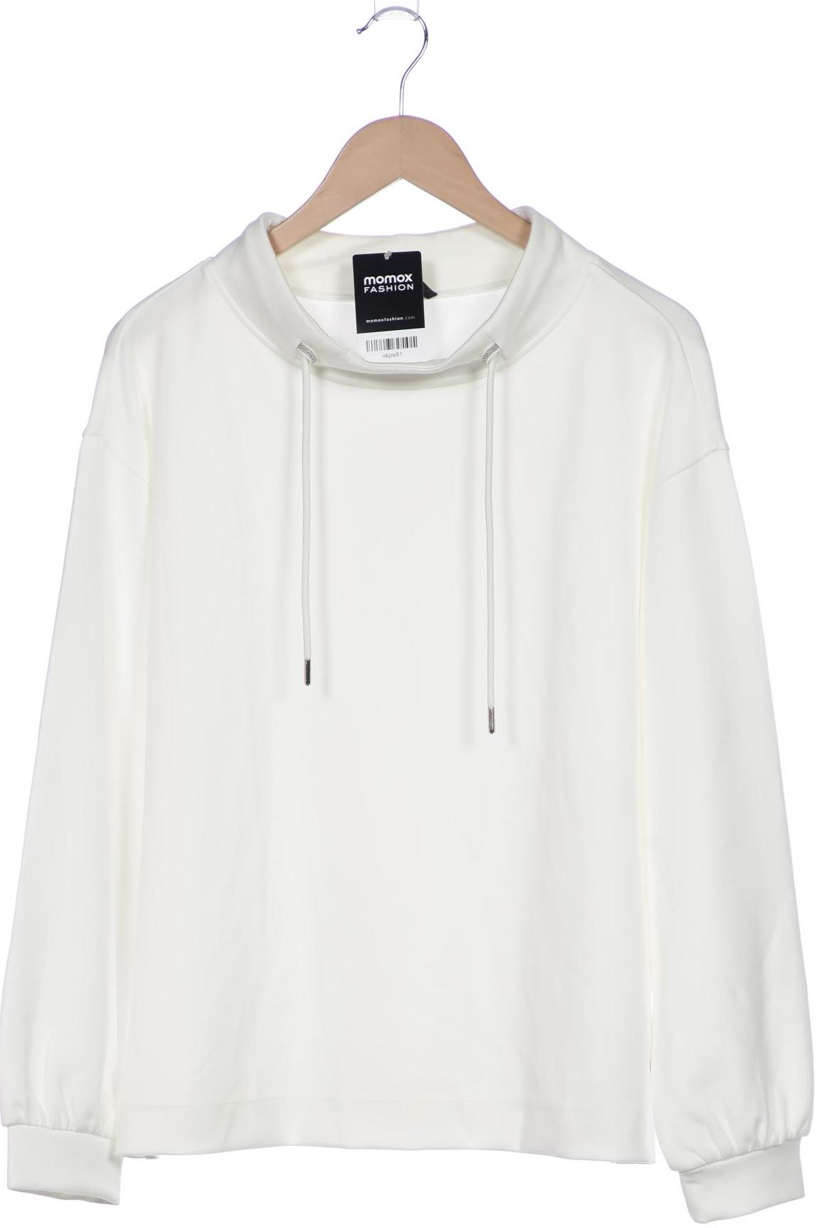 

monari Damen Sweatshirt, weiß, Gr. 42