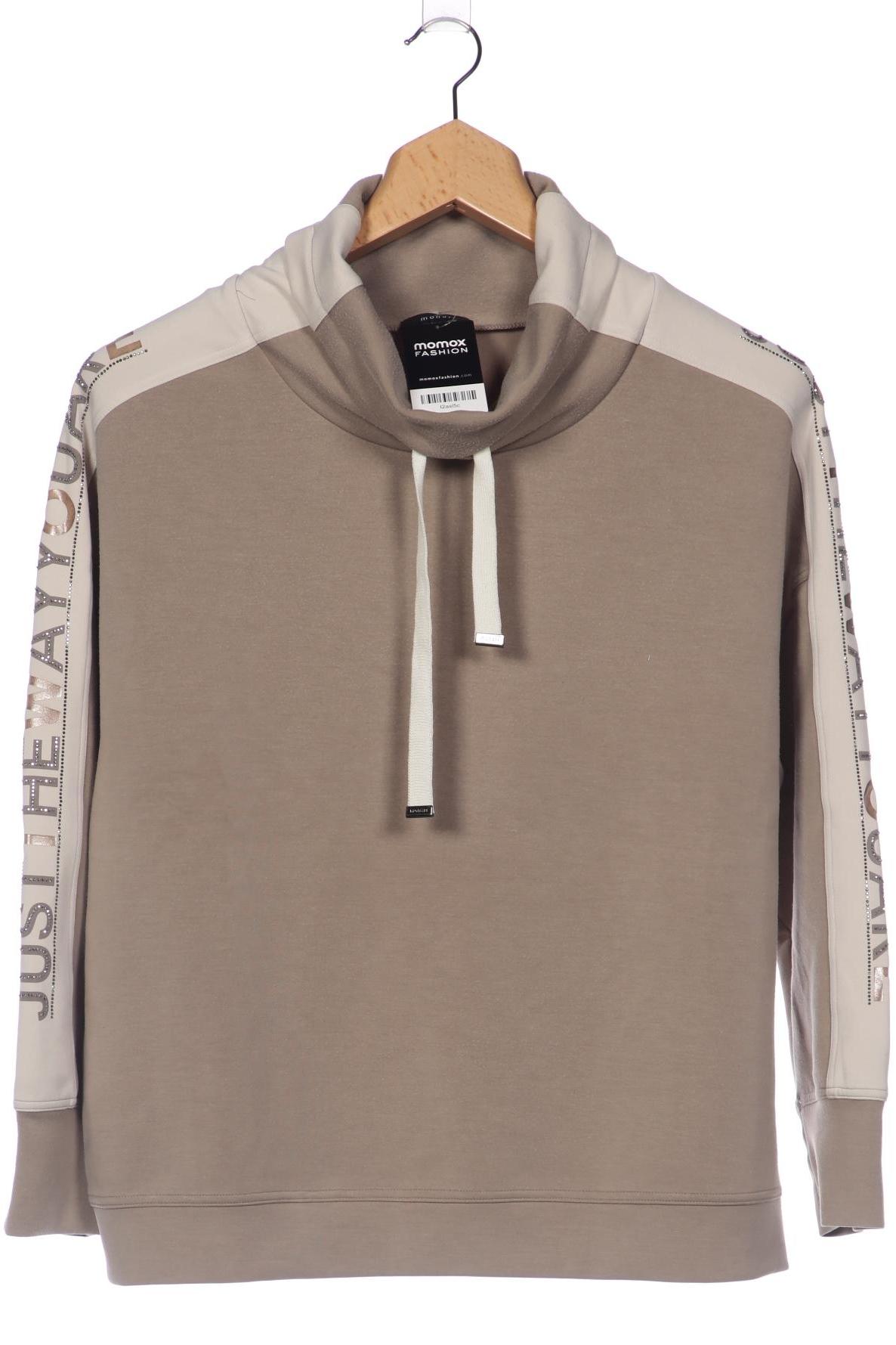 

monari Damen Sweatshirt, beige, Gr. 44