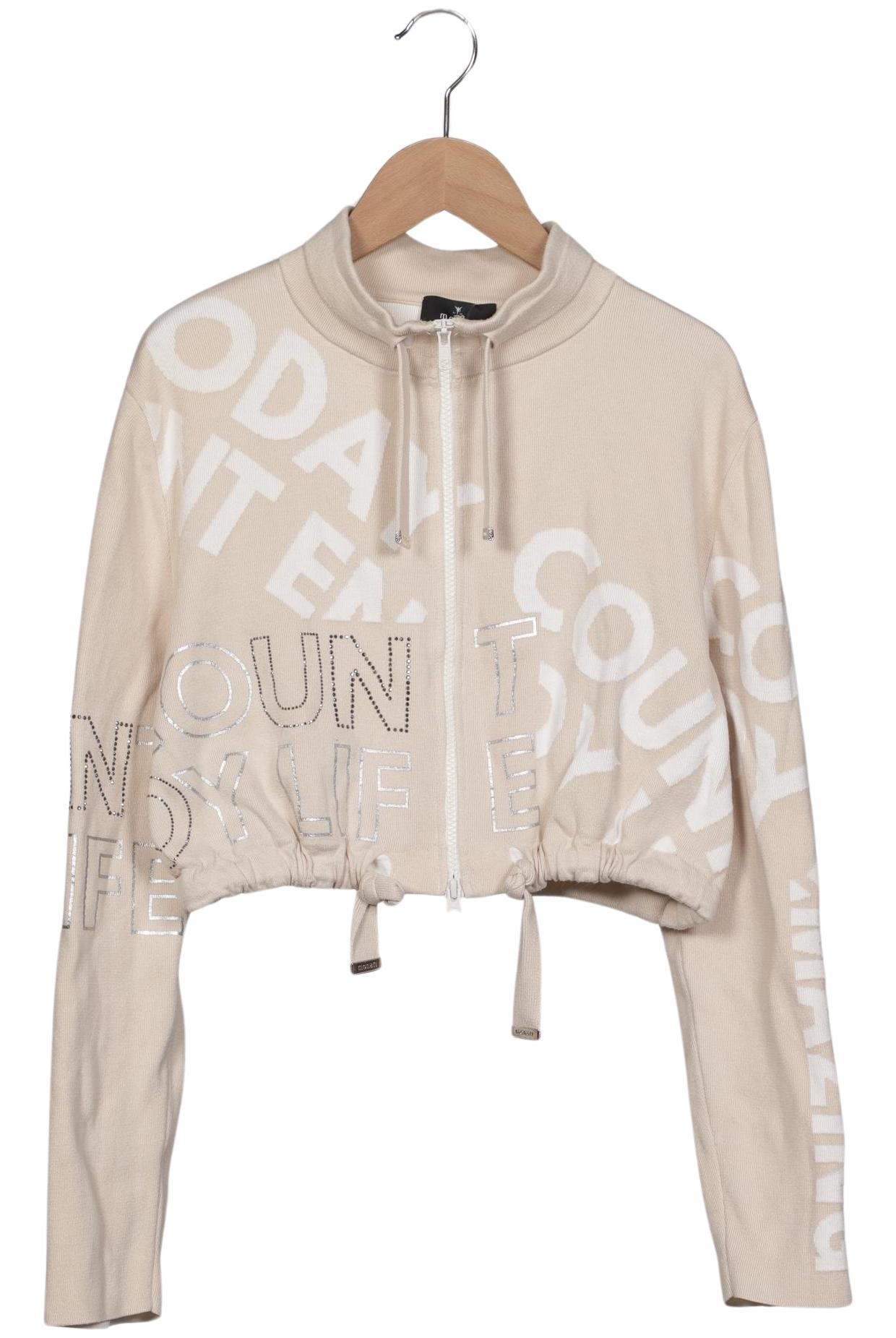 

monari Damen Sweatshirt, beige, Gr. 36