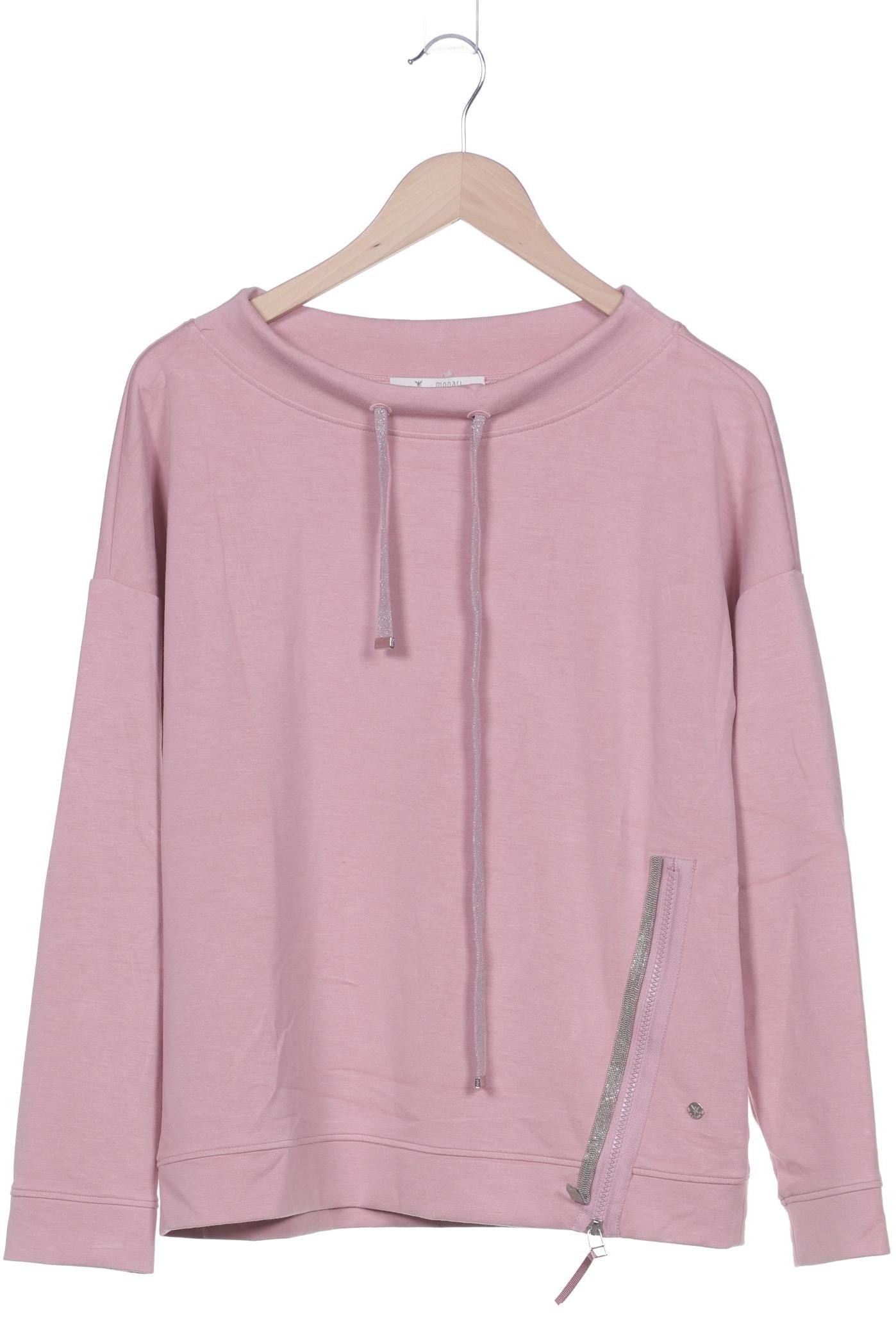 

monari Damen Sweatshirt, pink, Gr. 38