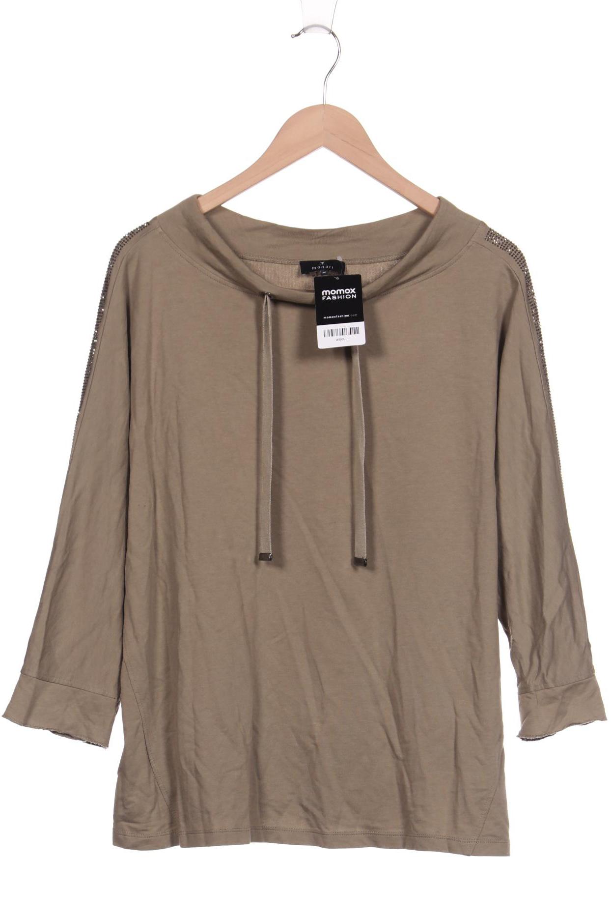 

monari Damen Sweatshirt, grün, Gr. 46