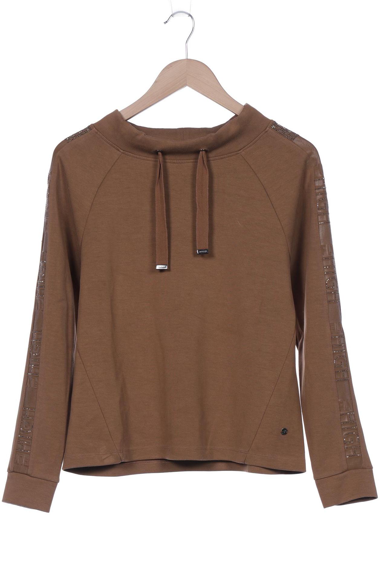 

monari Damen Sweatshirt, braun, Gr. 36