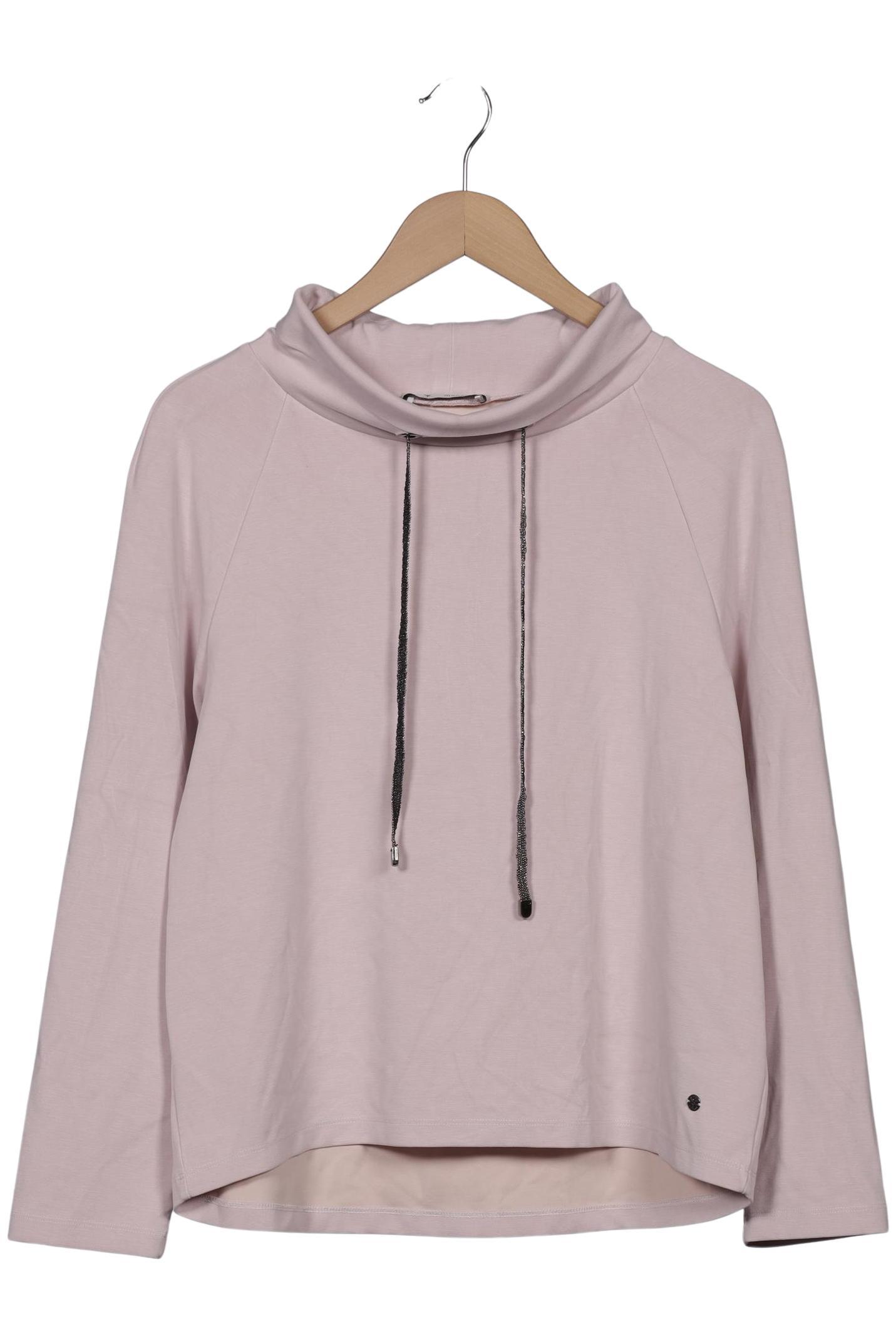

monari Damen Sweatshirt, pink, Gr. 40