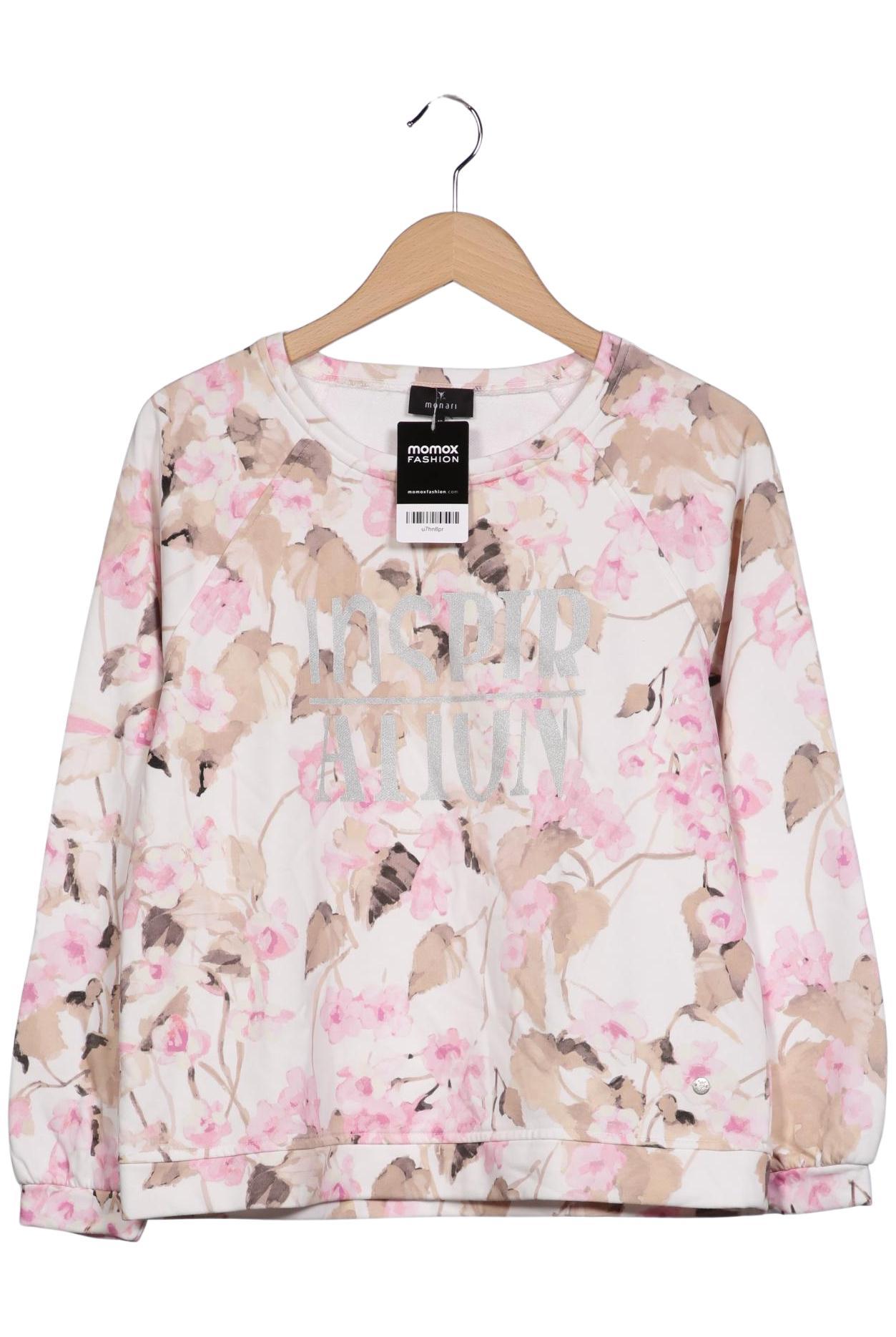 

monari Damen Sweatshirt, mehrfarbig, Gr. 40