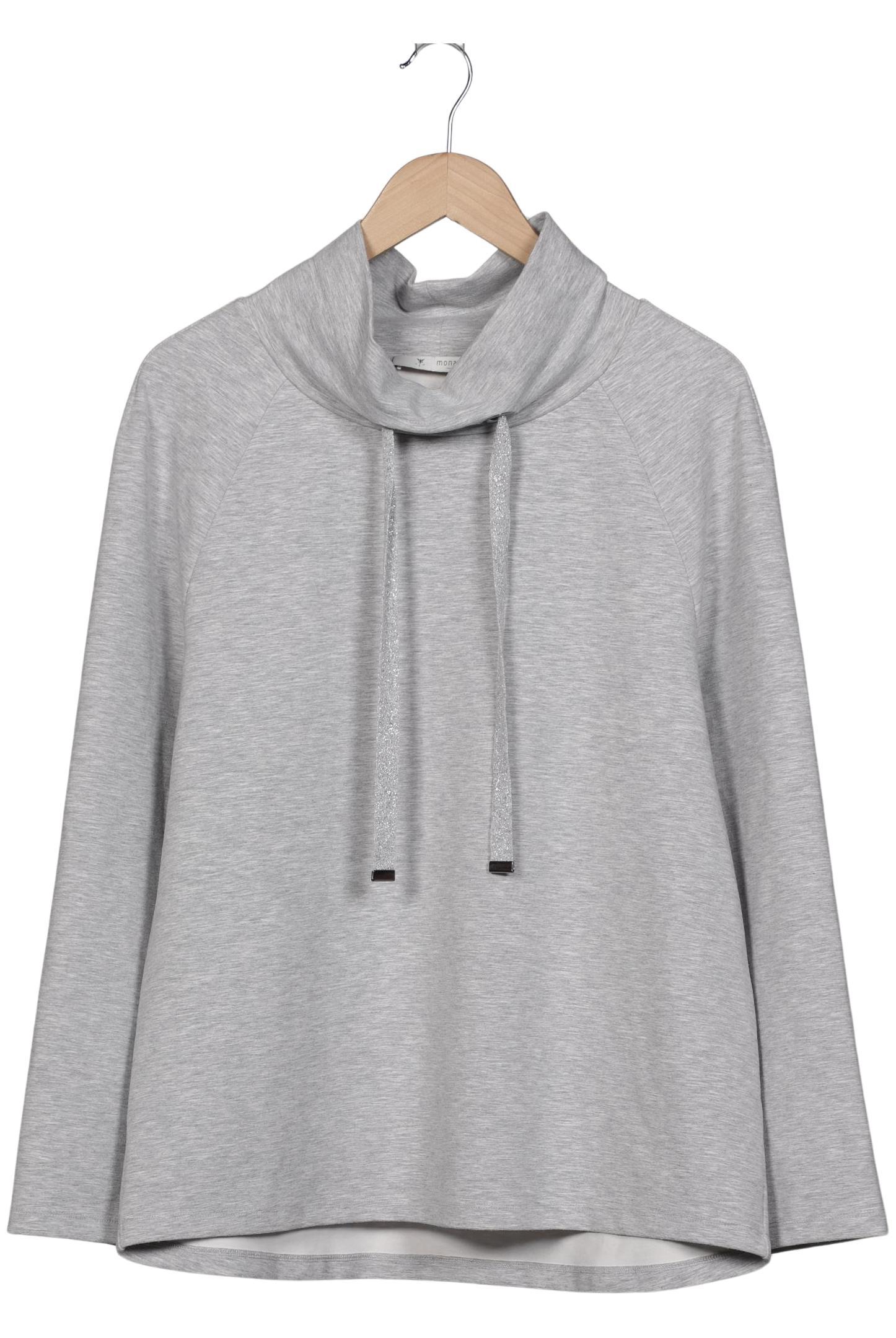 

monari Damen Sweatshirt, grau, Gr. 44