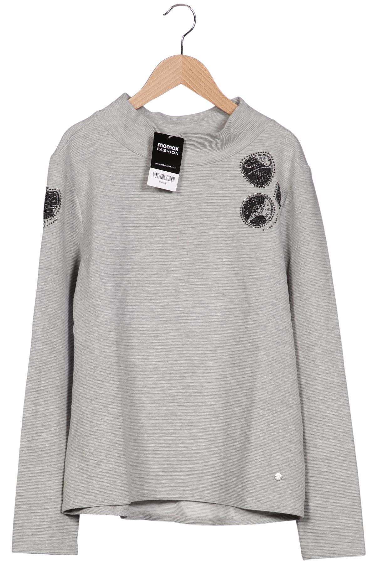 

monari Damen Sweatshirt, grau, Gr. 42