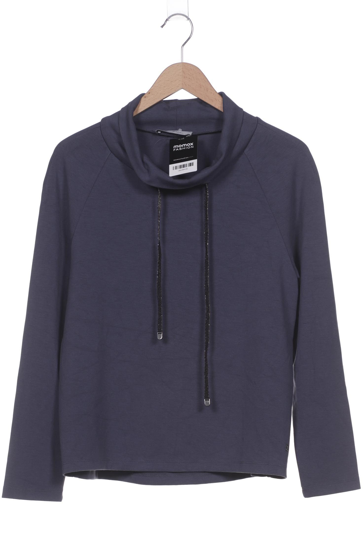 

monari Damen Sweatshirt, marineblau, Gr. 40