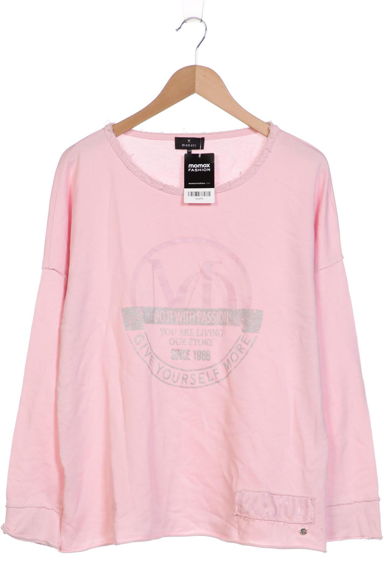 

monari Damen Sweatshirt, pink, Gr. 44