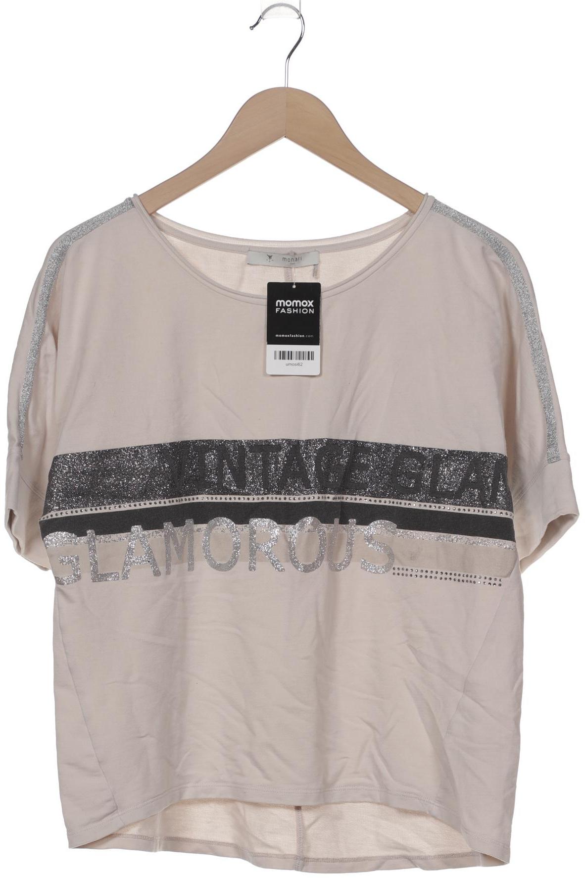 

monari Damen Sweatshirt, beige, Gr. 42
