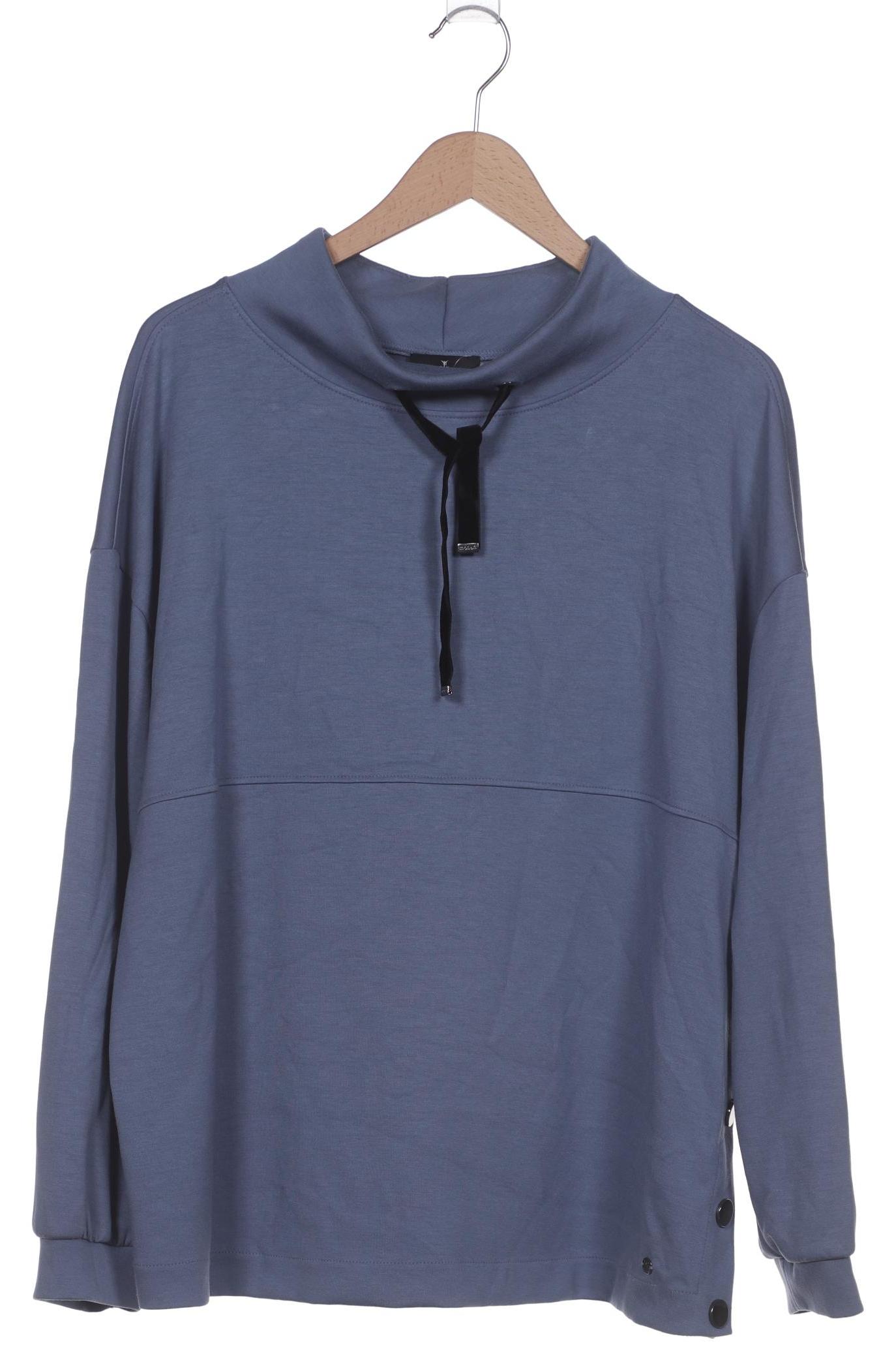 

monari Damen Sweatshirt, blau, Gr. 46