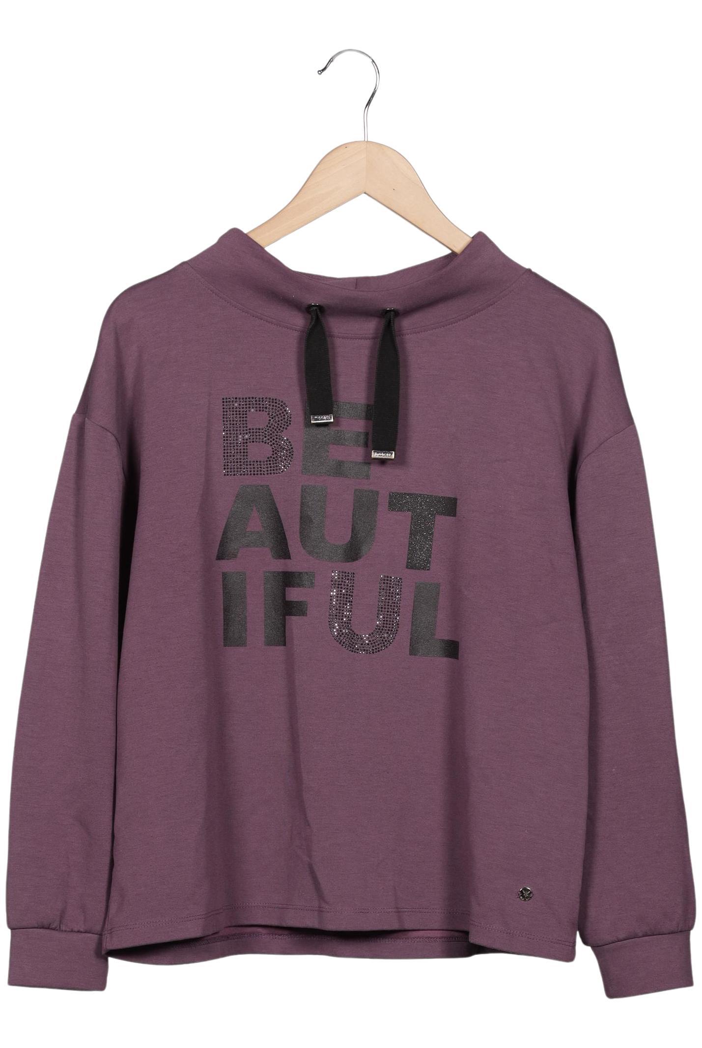 

monari Damen Sweatshirt, flieder, Gr. 42