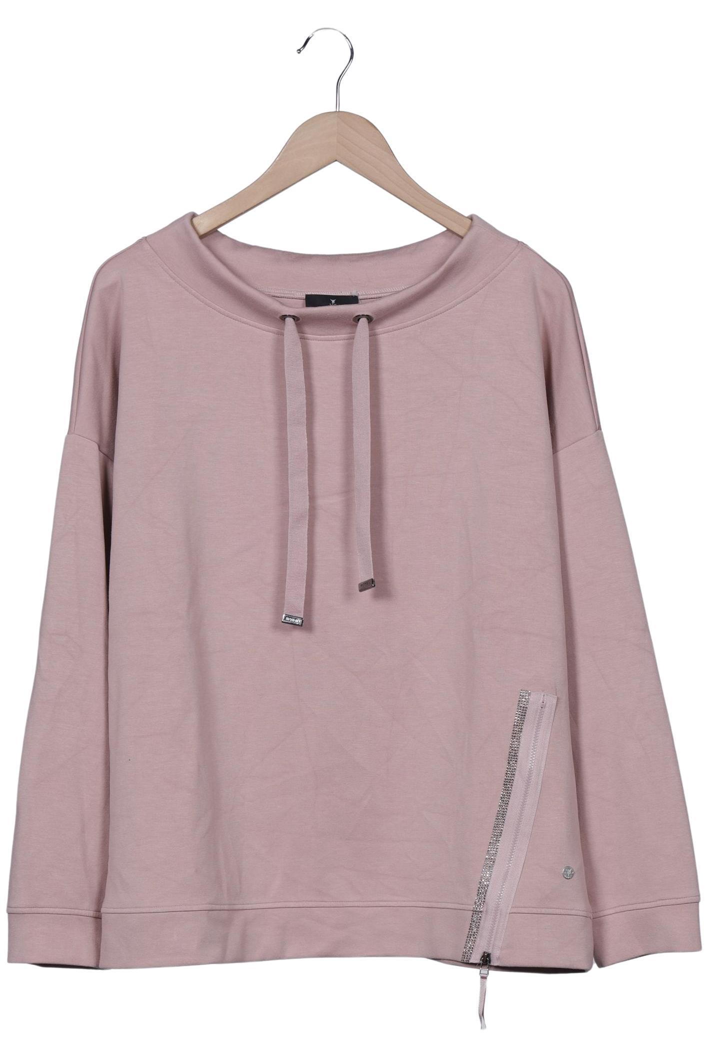 

monari Damen Sweatshirt, pink, Gr. 44