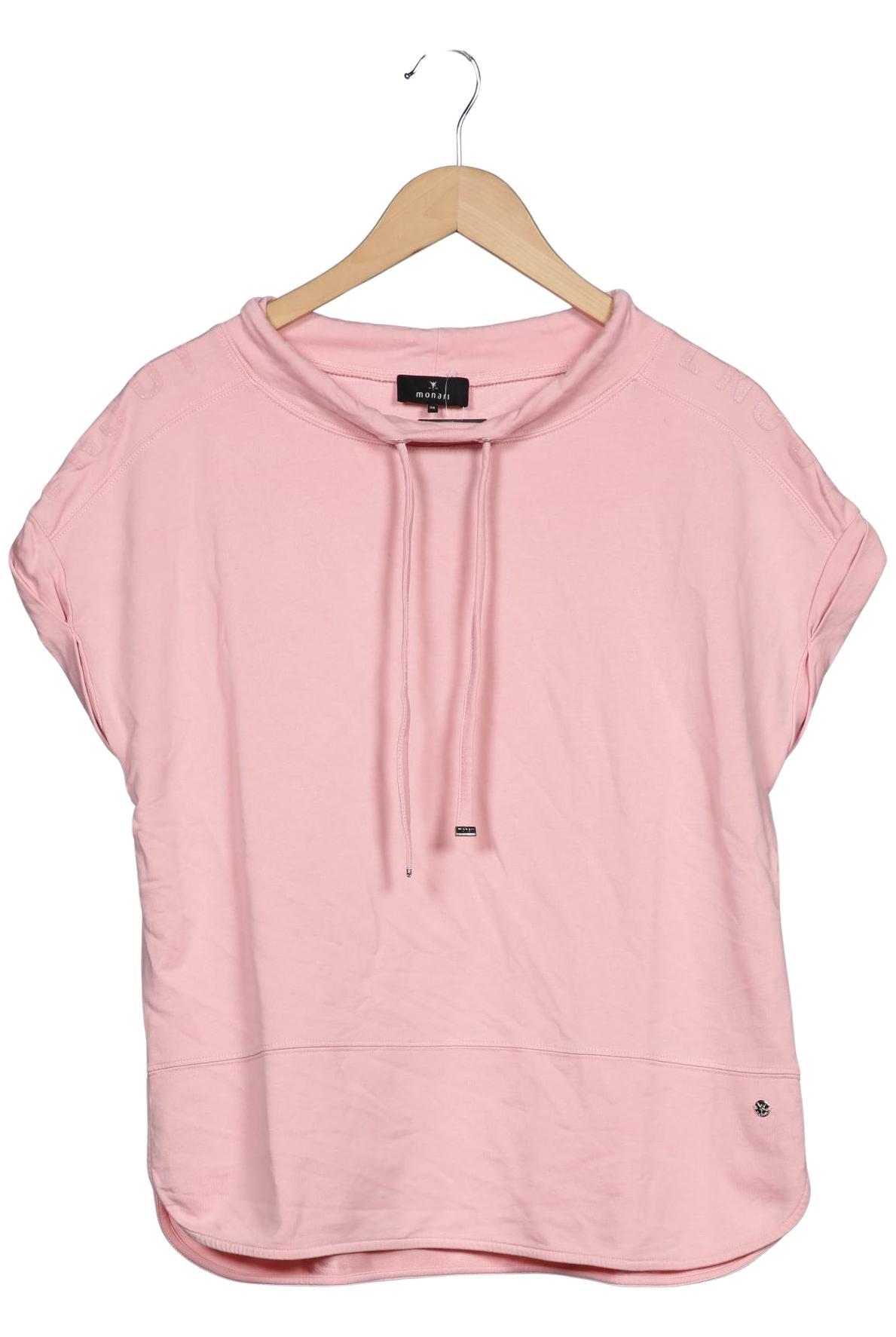 

monari Damen Sweatshirt, pink, Gr. 38