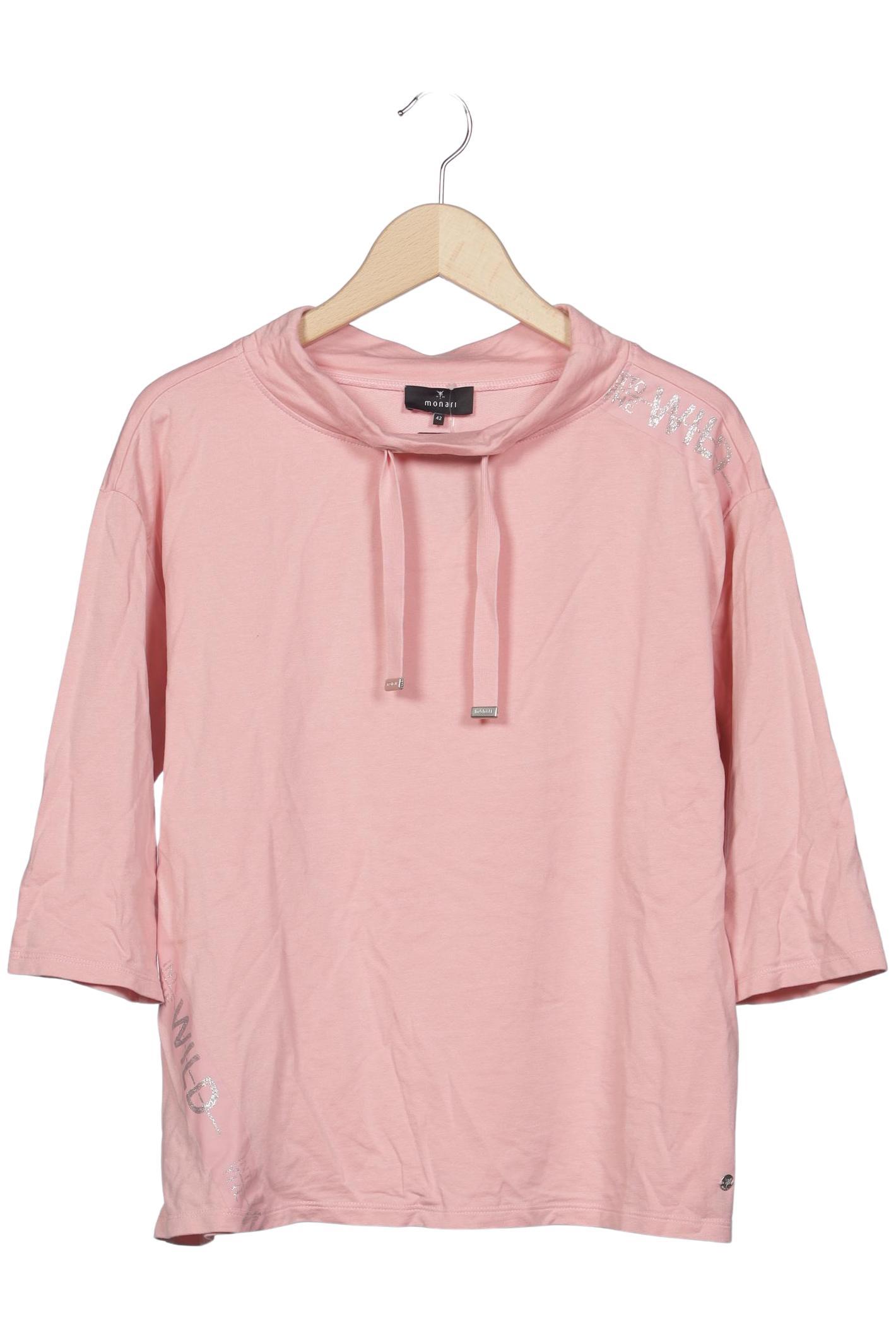 

monari Damen Sweatshirt, pink, Gr. 42