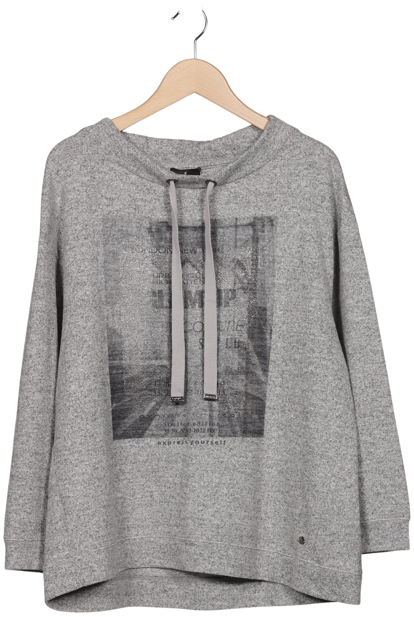 

monari Damen Sweatshirt, grau, Gr. 44