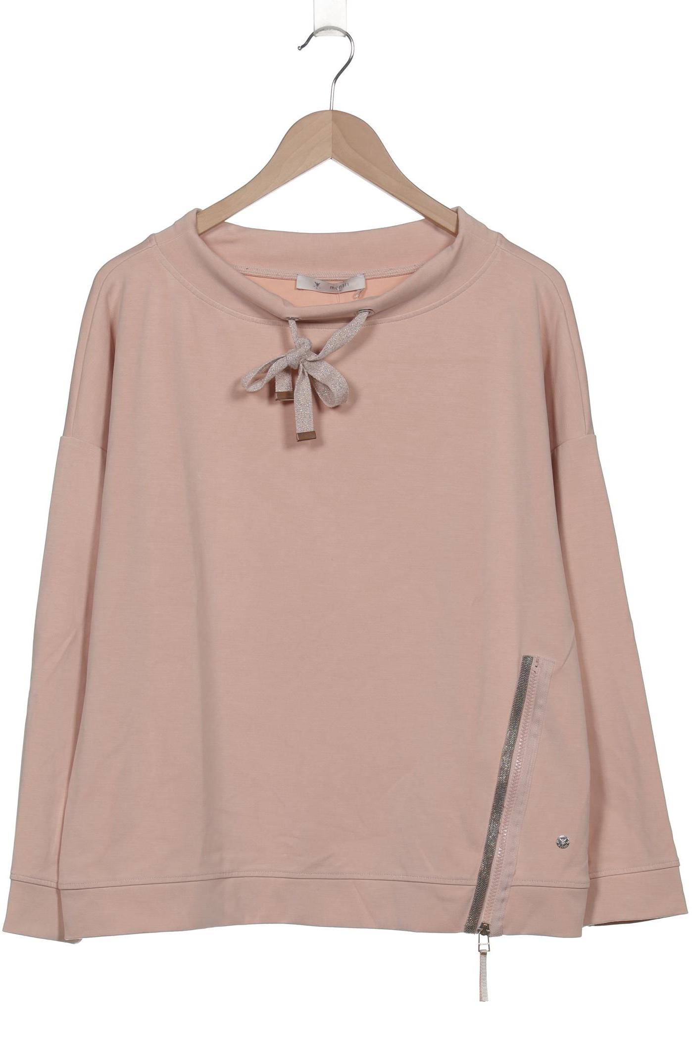 

monari Damen Sweatshirt, orange, Gr. 42