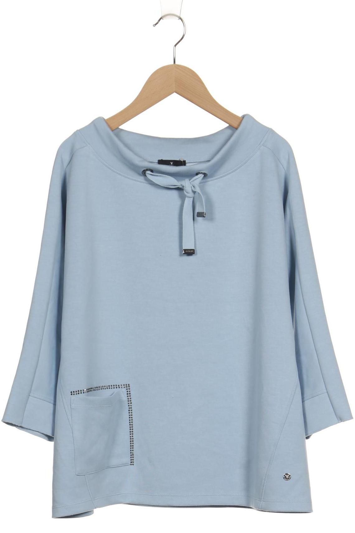 

monari Damen Sweatshirt, hellblau, Gr. 40