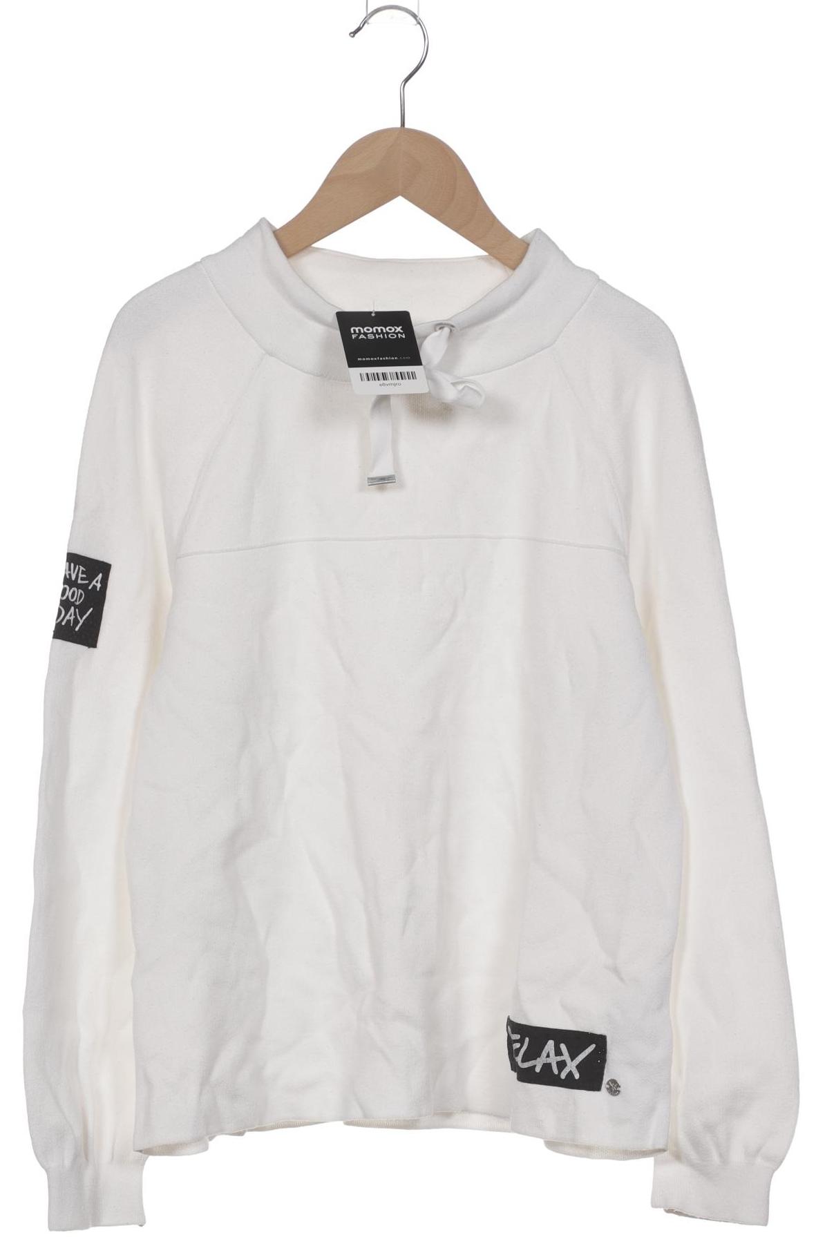 

monari Damen Sweatshirt, weiß, Gr. 36
