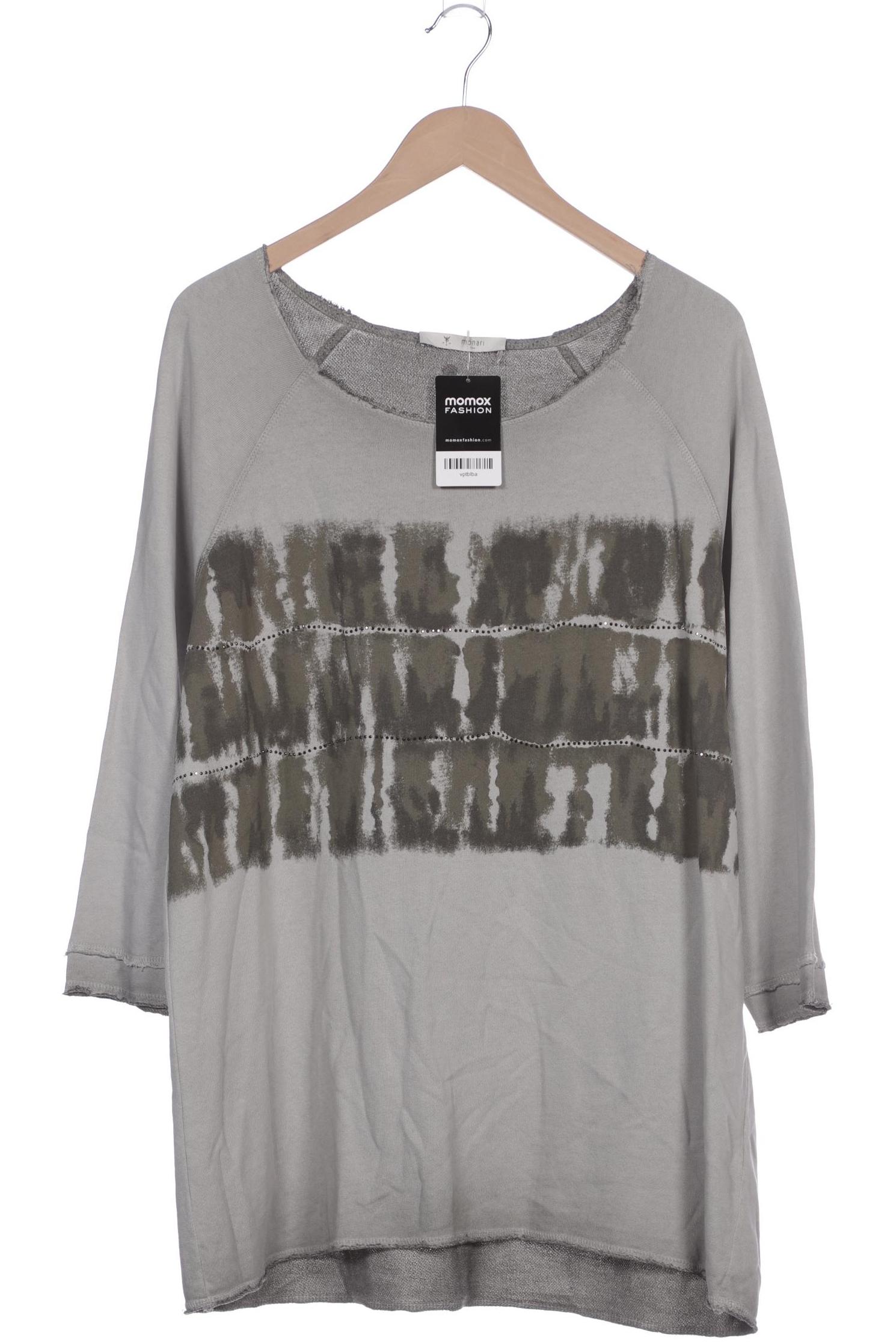 

monari Damen Sweatshirt, grau, Gr. 46