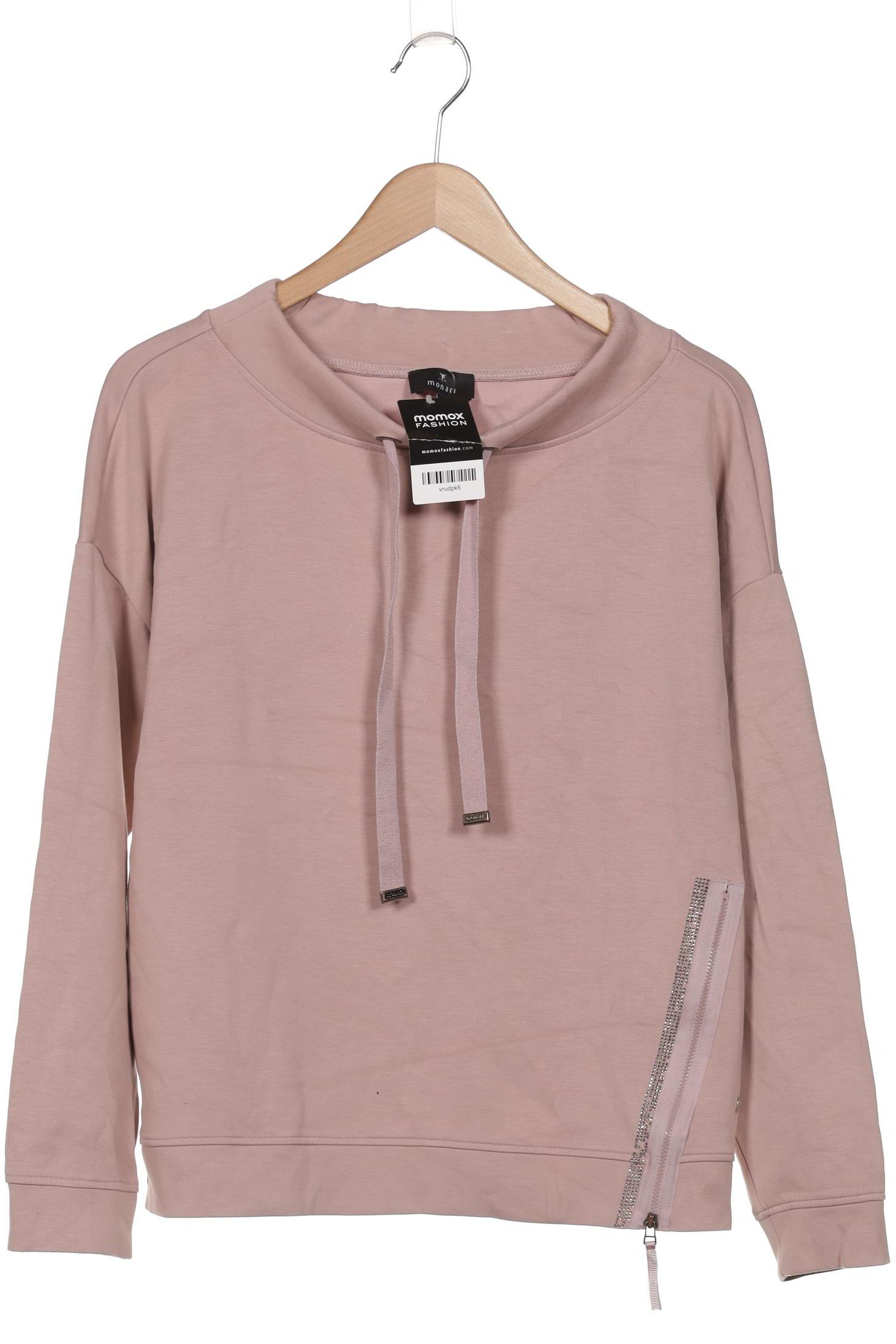 

monari Damen Sweatshirt, pink, Gr. 40