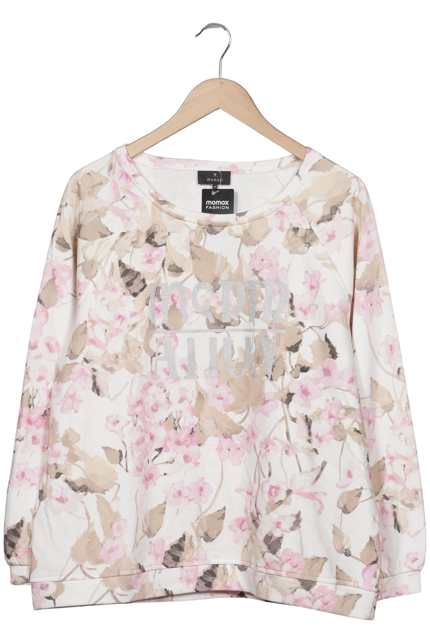 

monari Damen Sweatshirt, mehrfarbig, Gr. 44