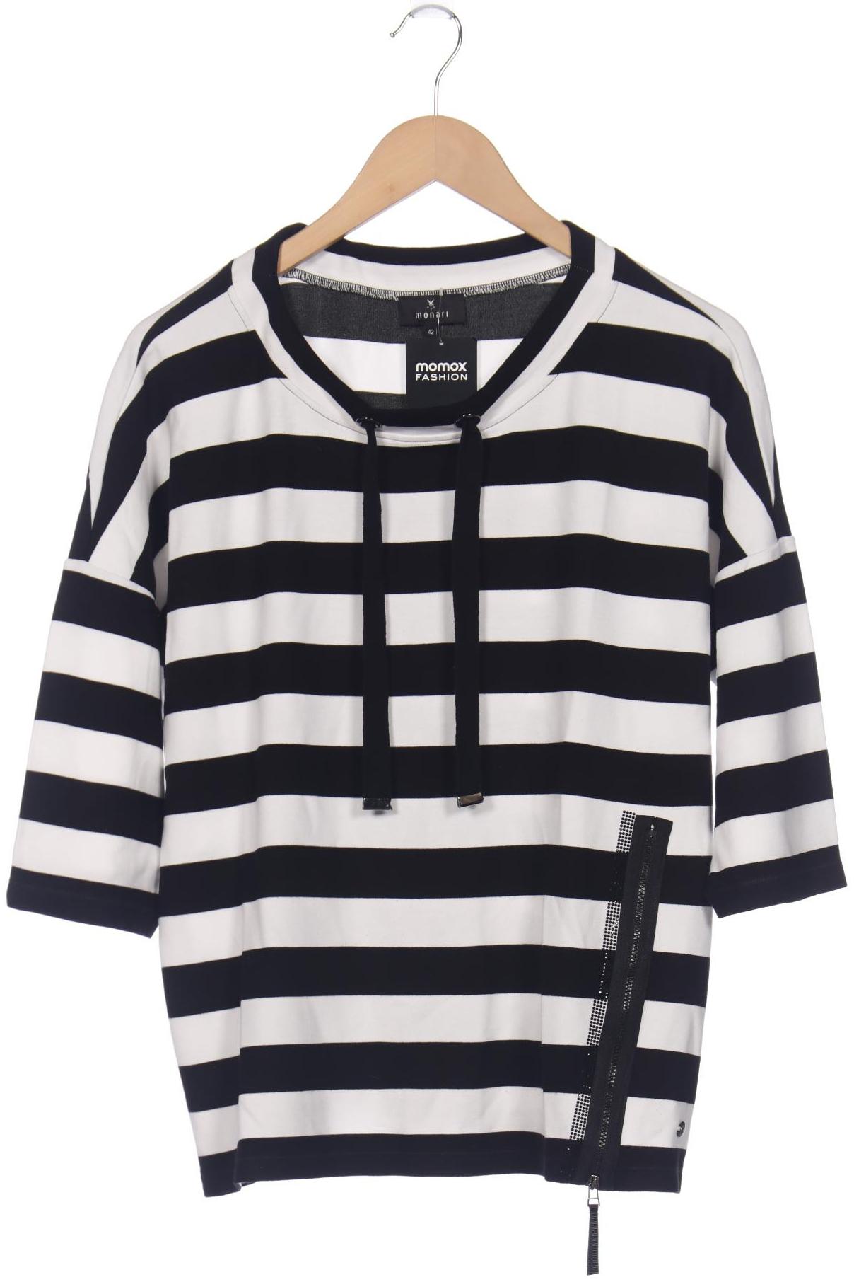

monari Damen Sweatshirt, schwarz