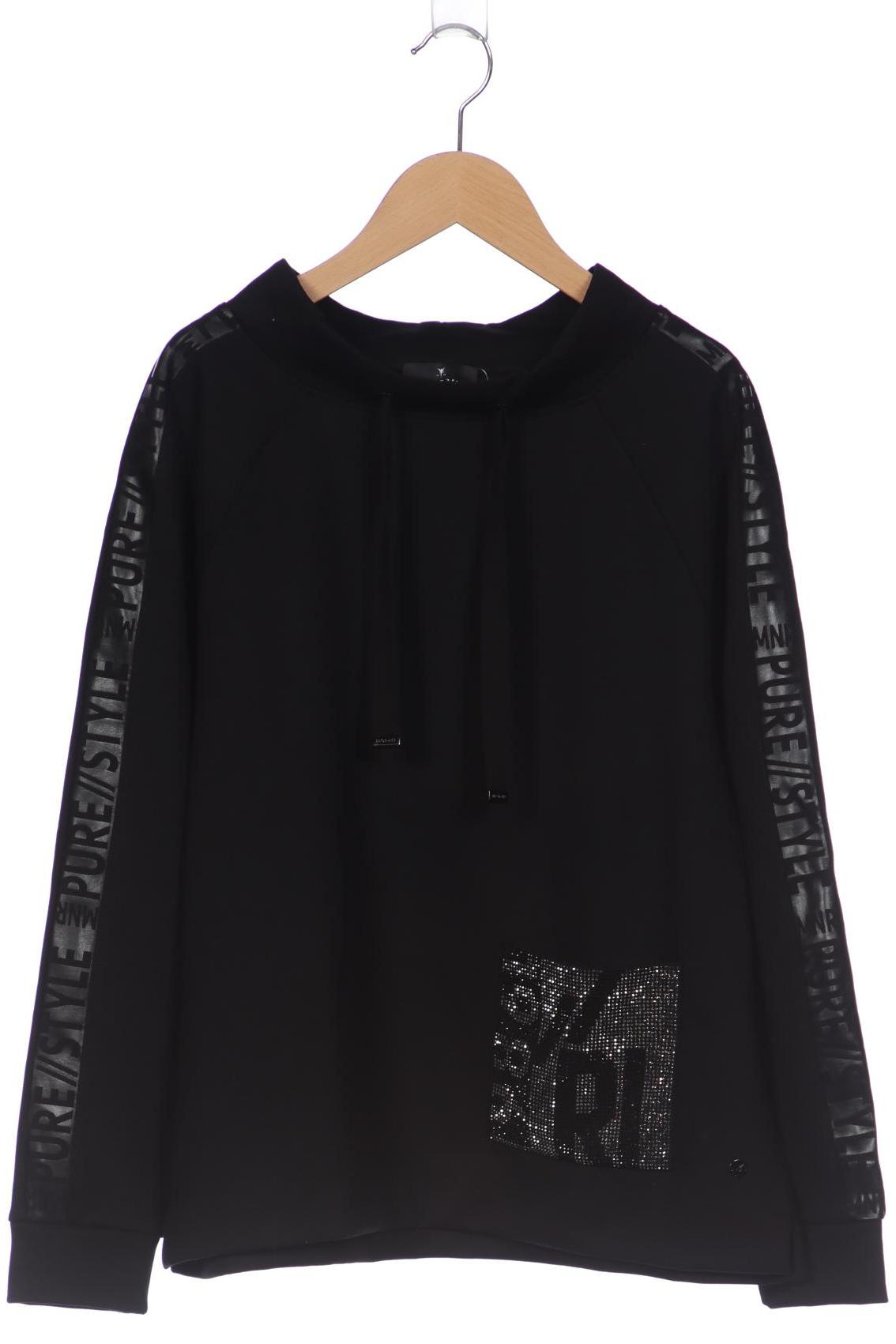 

monari Damen Sweatshirt, schwarz, Gr. 40