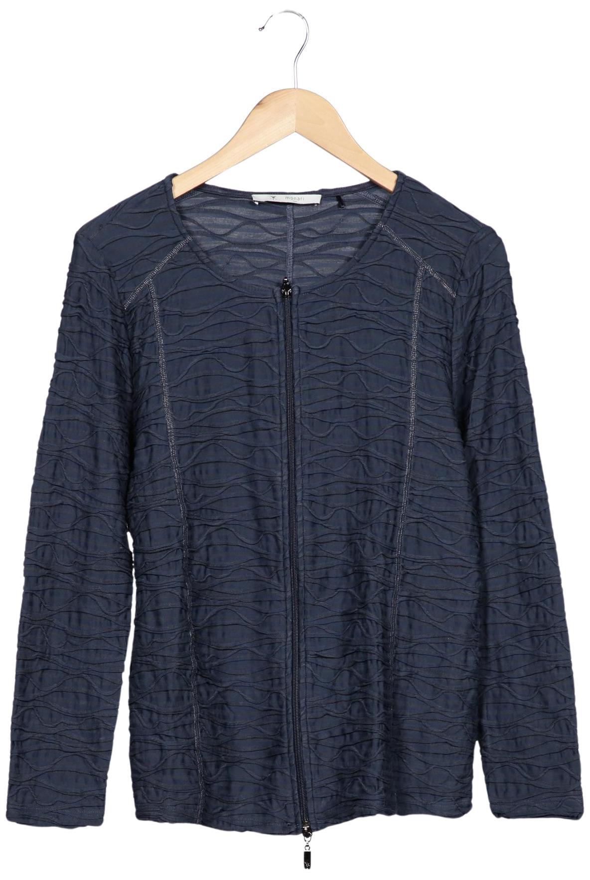 

monari Damen Sweatshirt, marineblau, Gr. 46