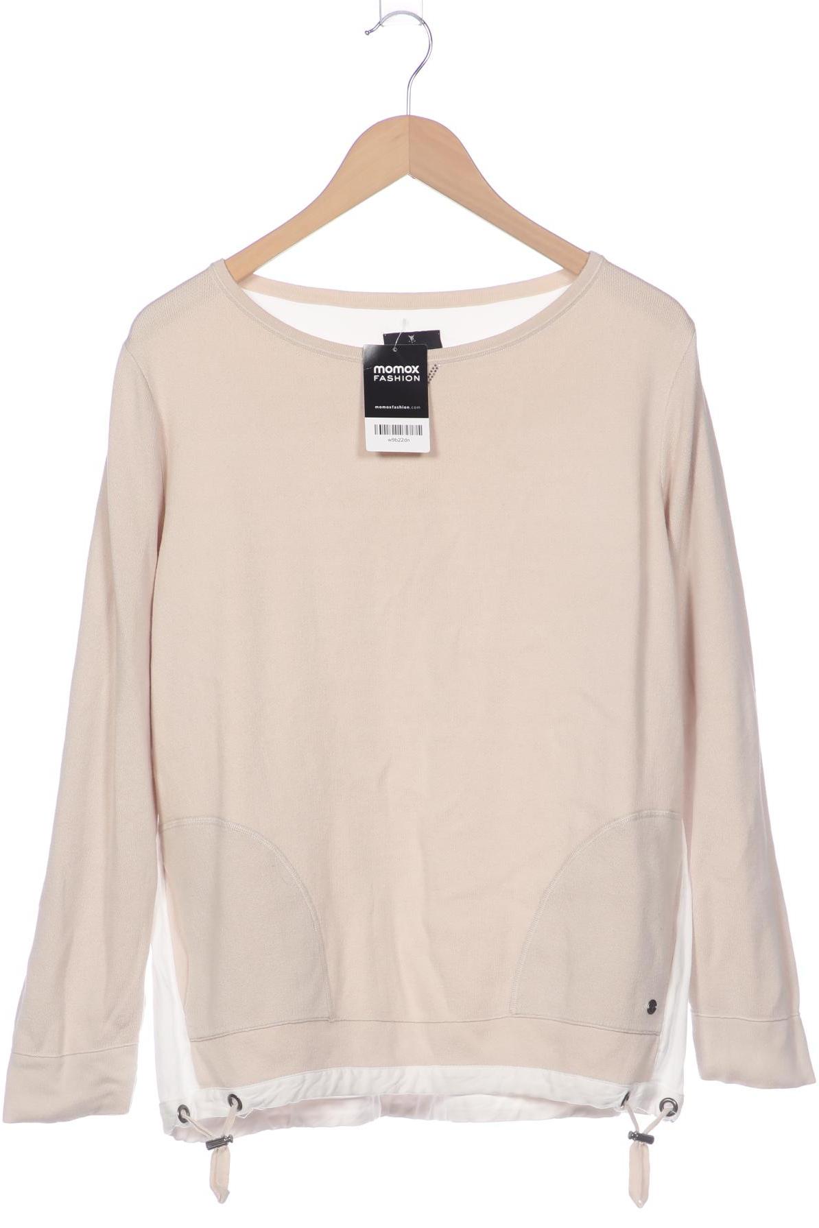 

monari Damen Sweatshirt, beige, Gr. 42