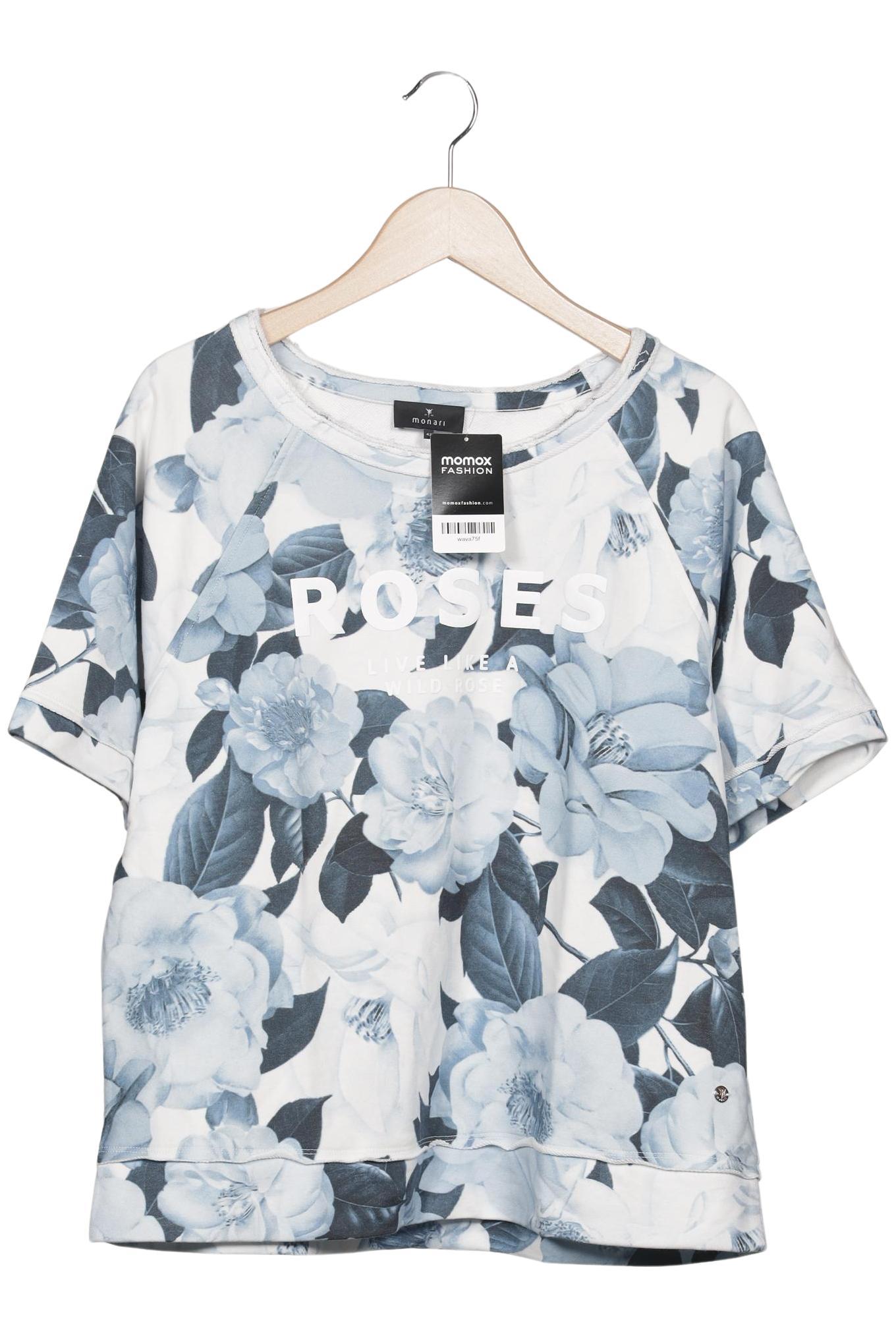 

monari Damen Sweatshirt, mehrfarbig, Gr. 42