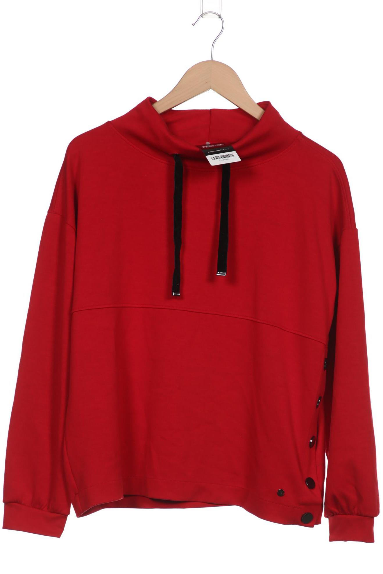 

monari Damen Sweatshirt, rot, Gr. 40