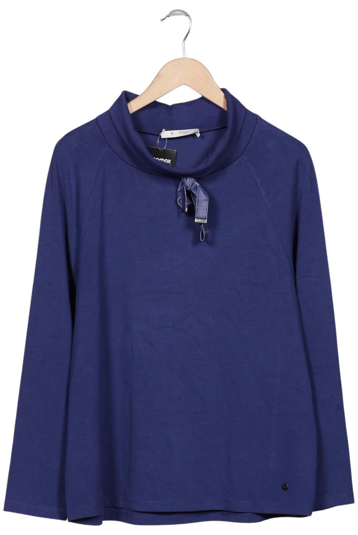 

monari Damen Sweatshirt, marineblau, Gr. 44