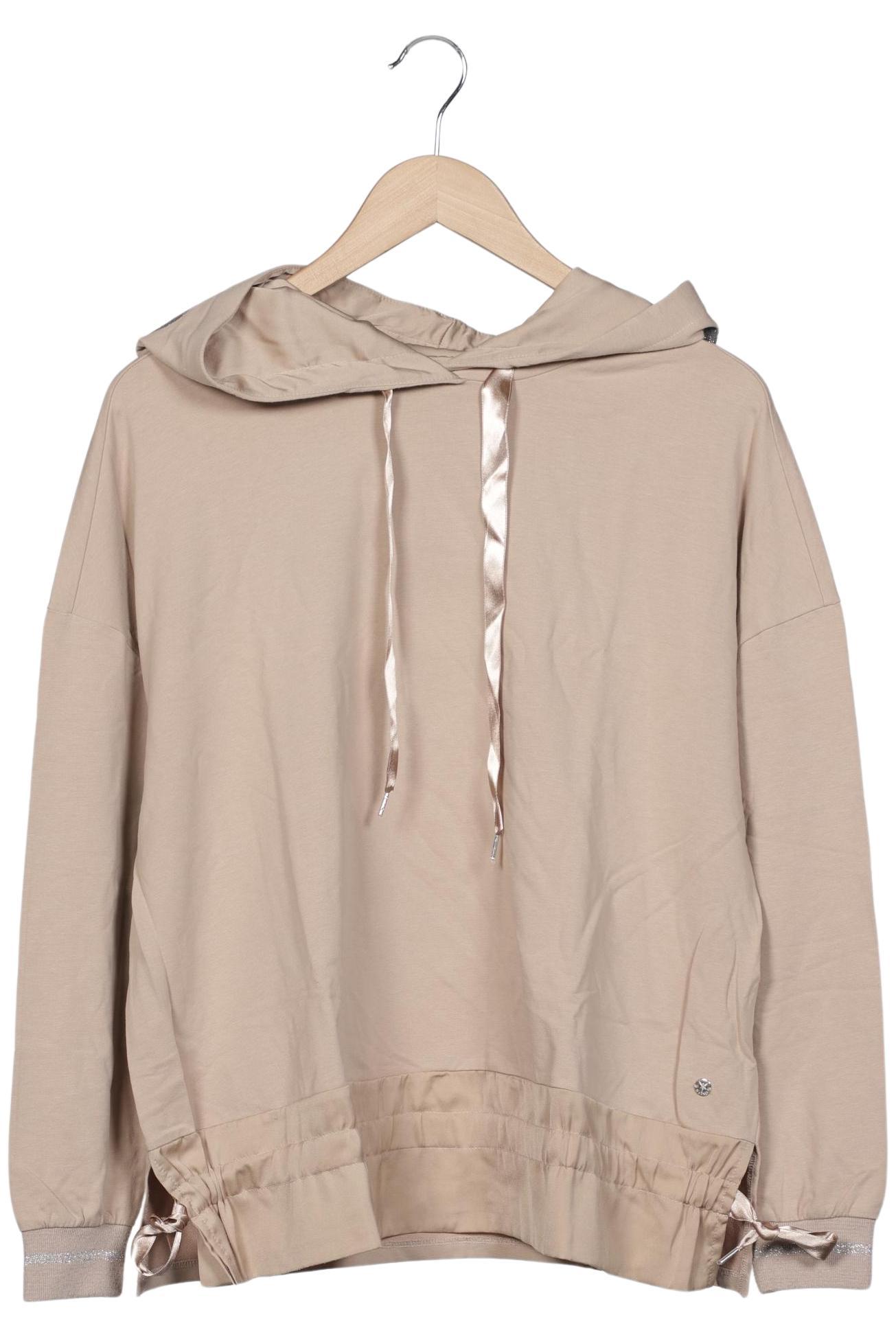 

monari Damen Sweatshirt, beige, Gr. 42