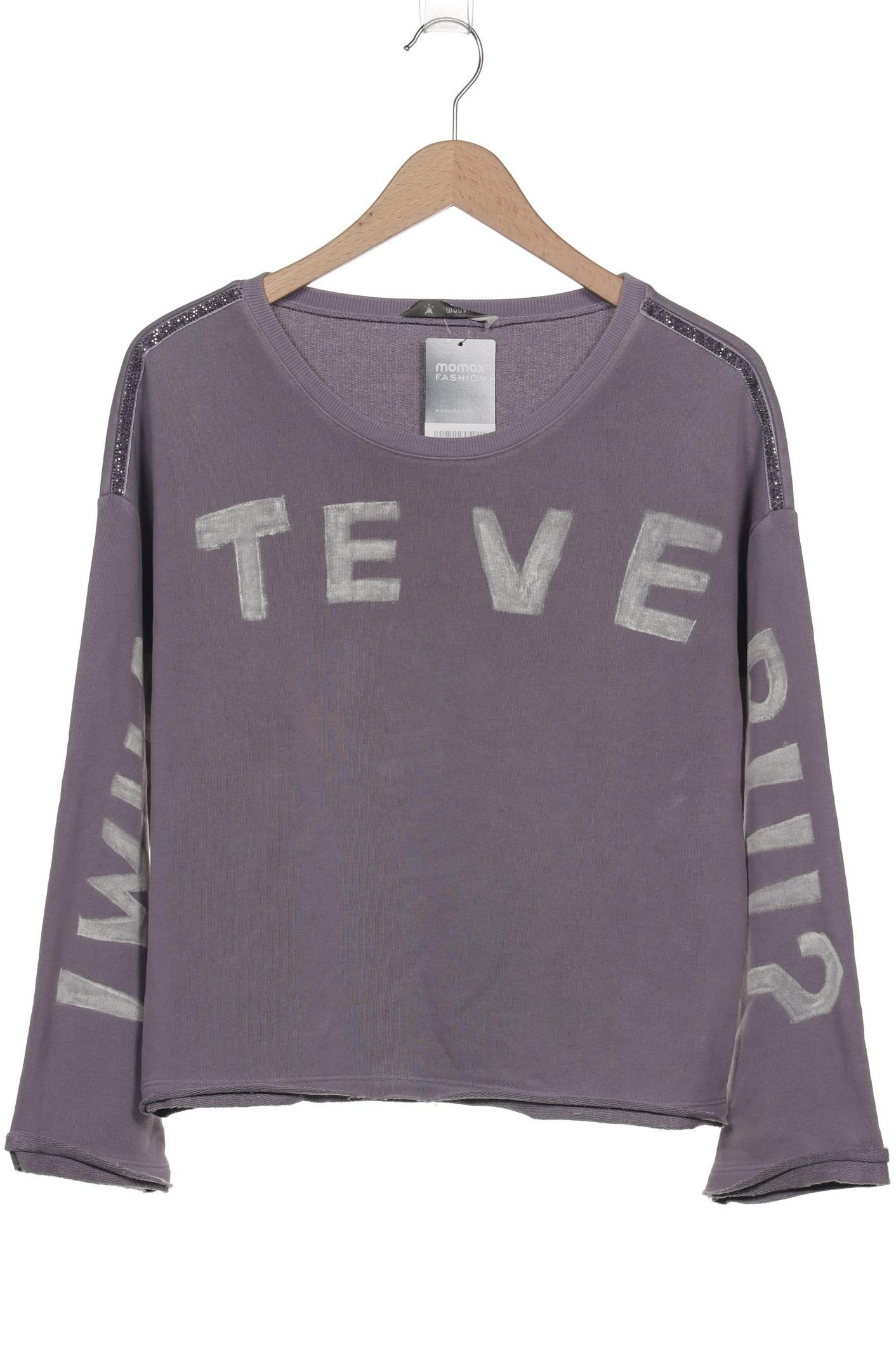 

monari Damen Sweatshirt, flieder, Gr. 38