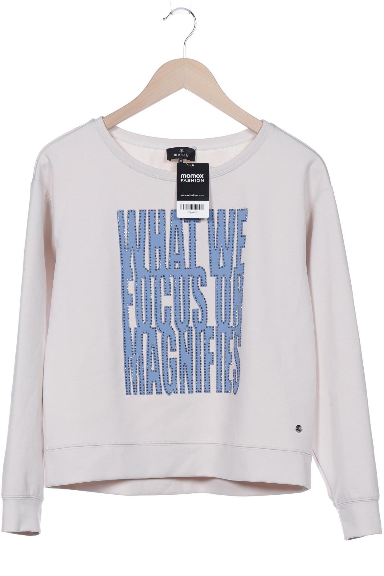 

monari Damen Sweatshirt, beige