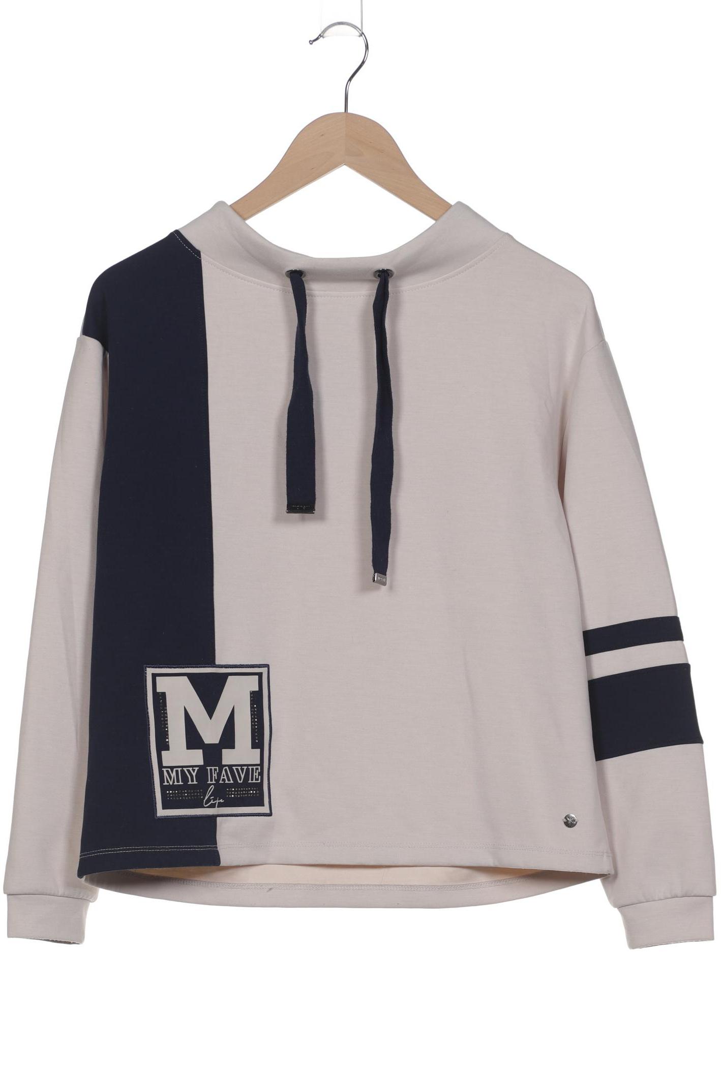 

monari Damen Sweatshirt, beige, Gr. 36