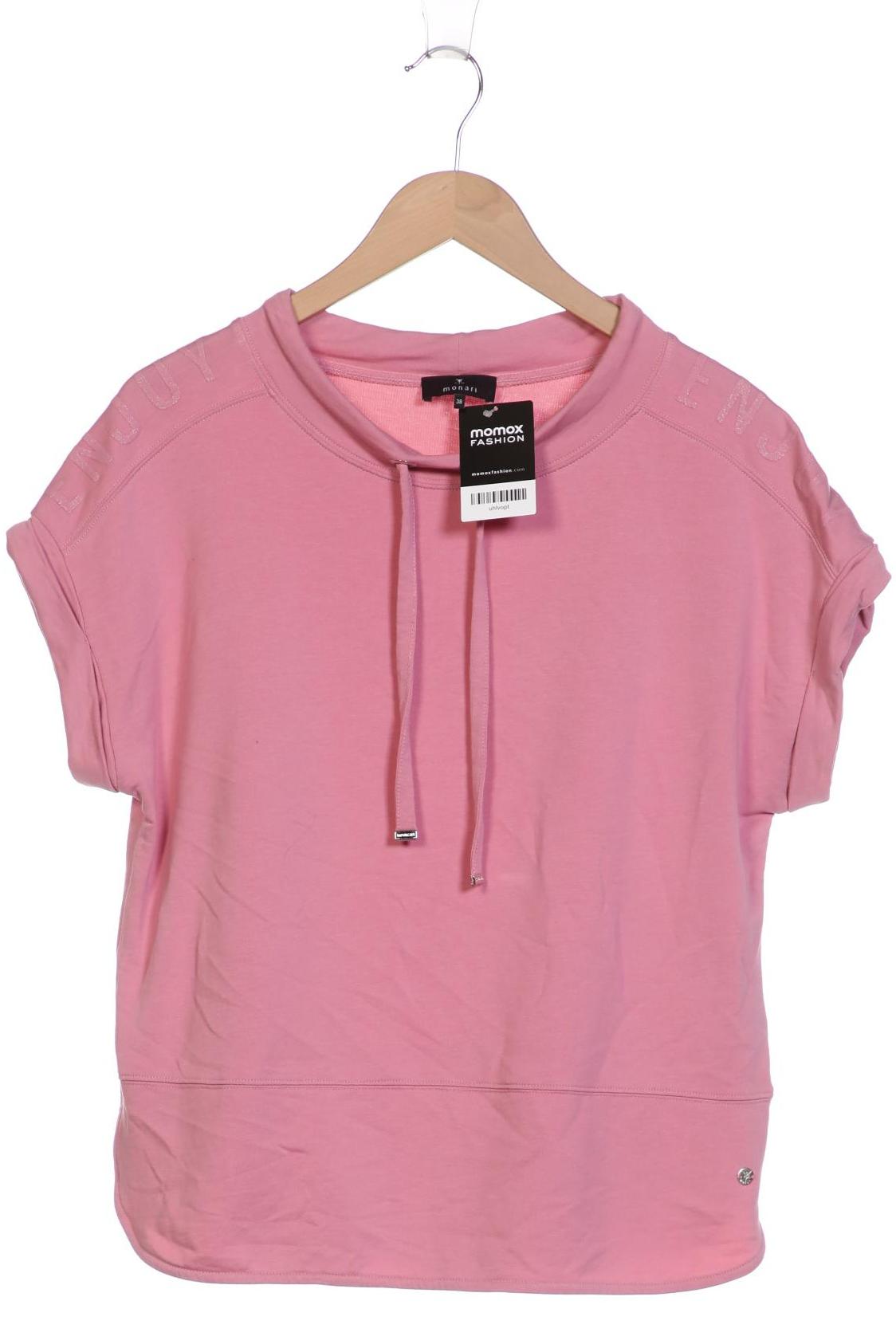 

monari Damen Sweatshirt, pink, Gr. 38
