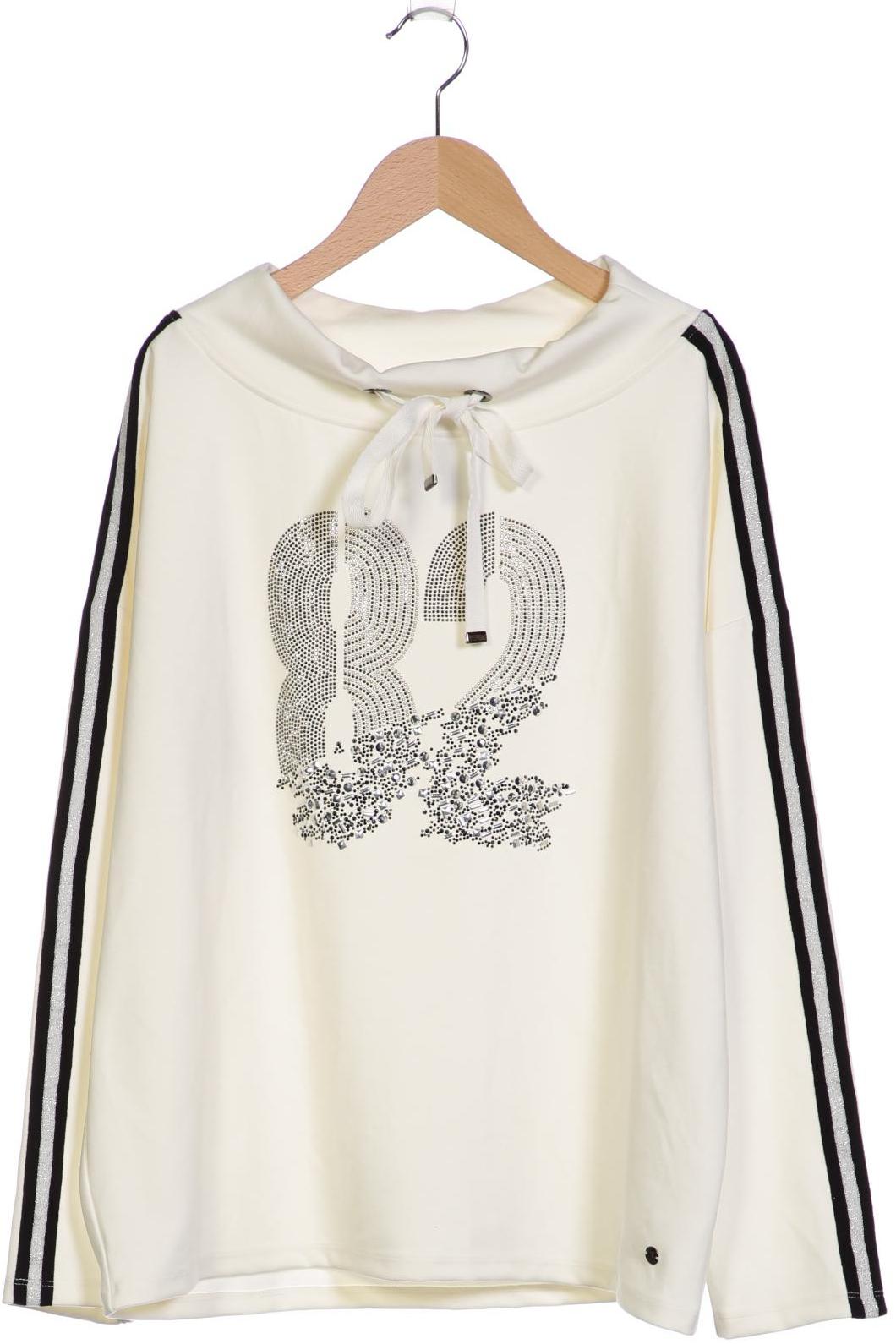 

monari Damen Sweatshirt, weiß, Gr. 42