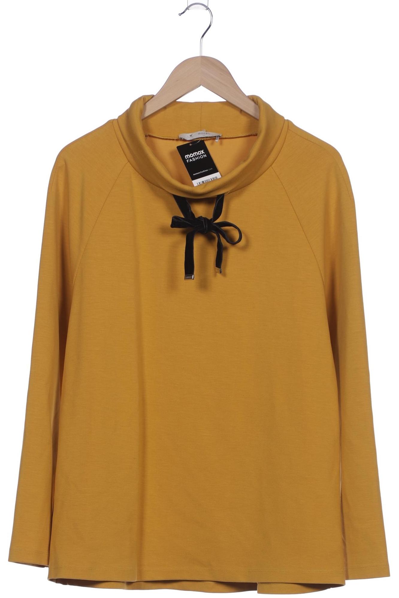 

monari Damen Sweatshirt, orange, Gr. 46