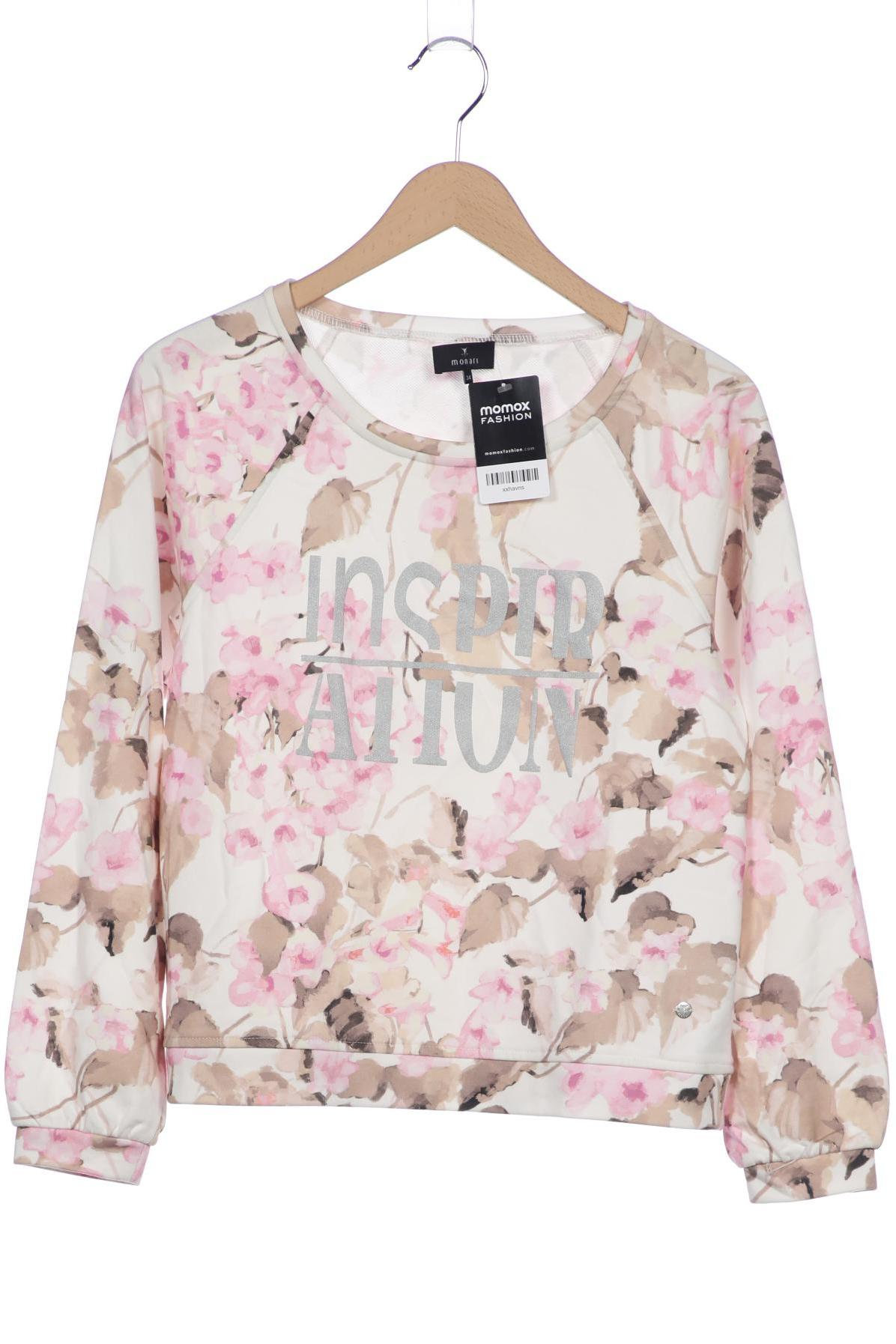 

monari Damen Sweatshirt, mehrfarbig, Gr. 34