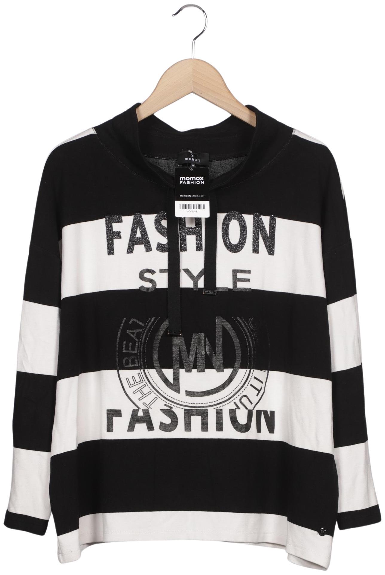 

monari Damen Sweatshirt, mehrfarbig, Gr. 46