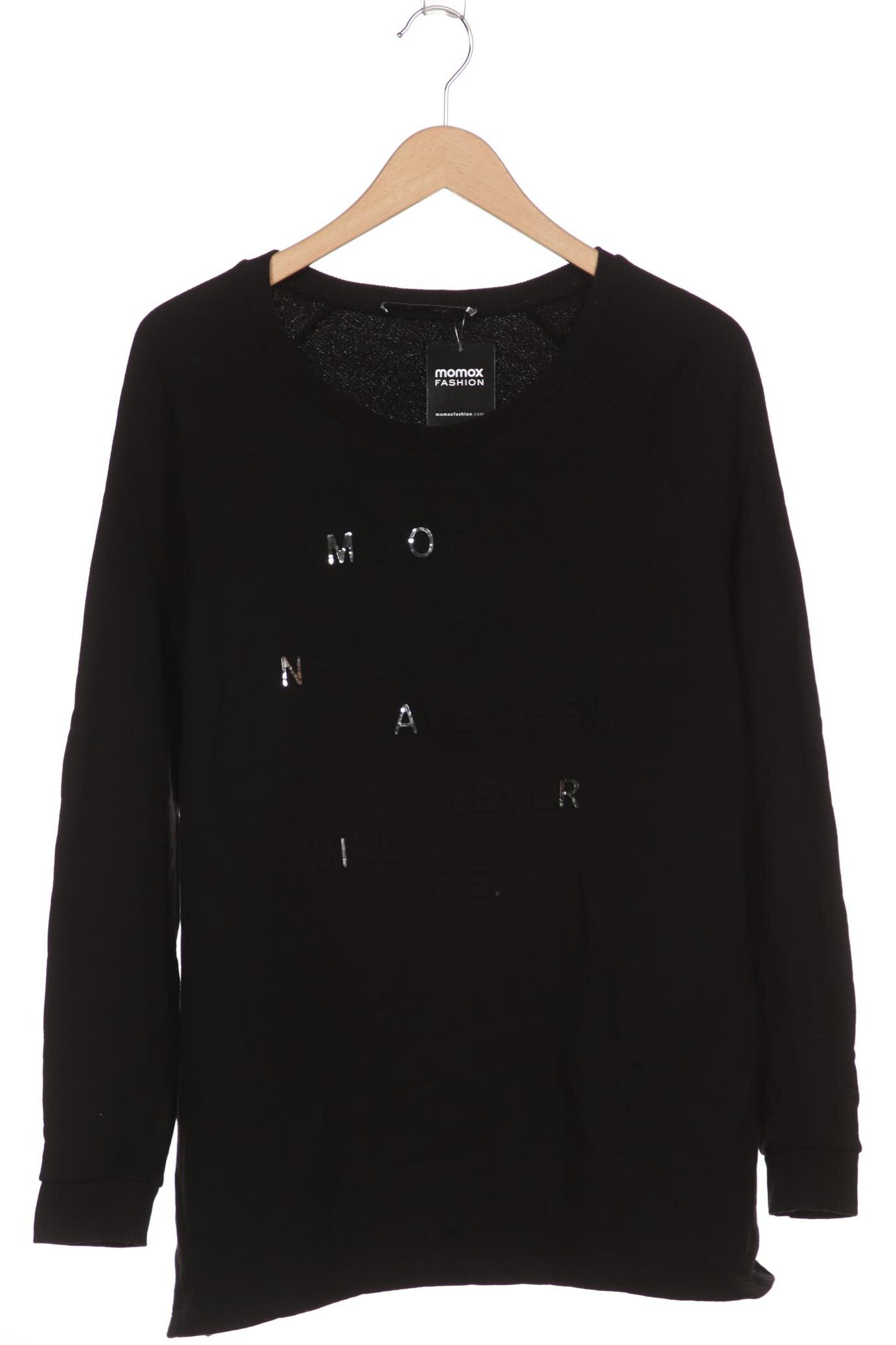 

monari Damen Sweatshirt, schwarz