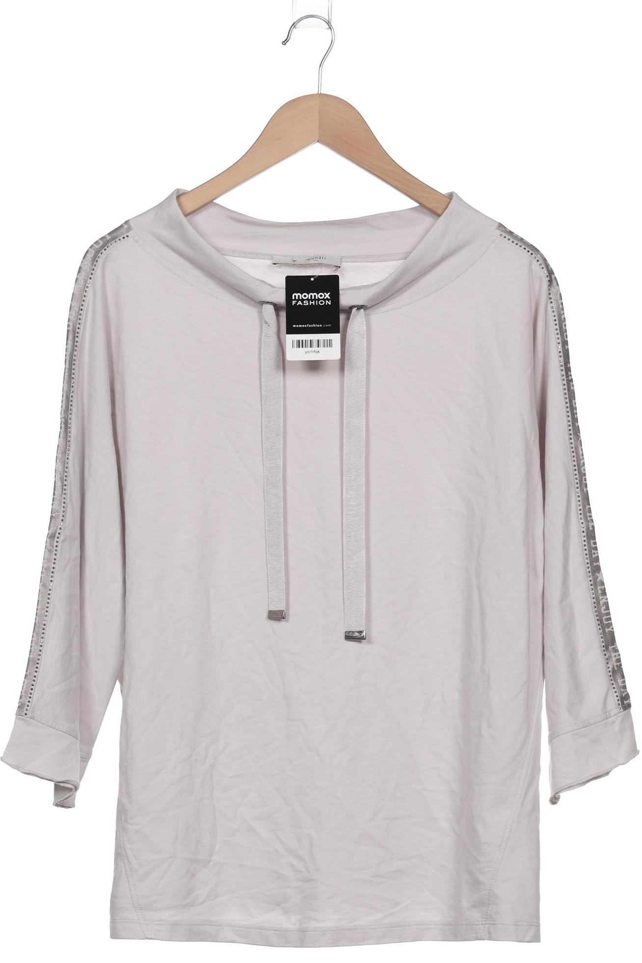 

monari Damen Sweatshirt, grau, Gr. 44