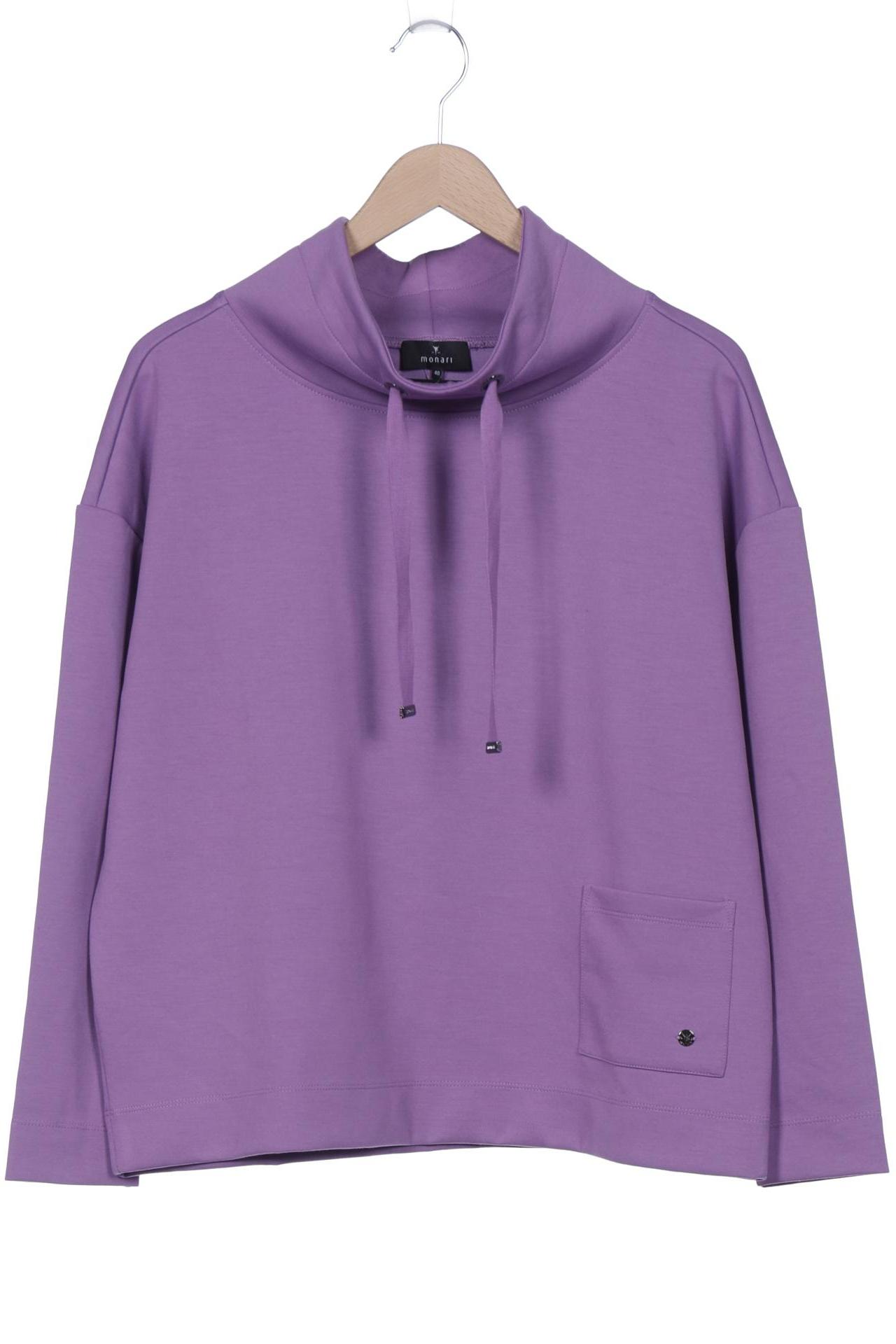 

monari Damen Sweatshirt, flieder, Gr. 40