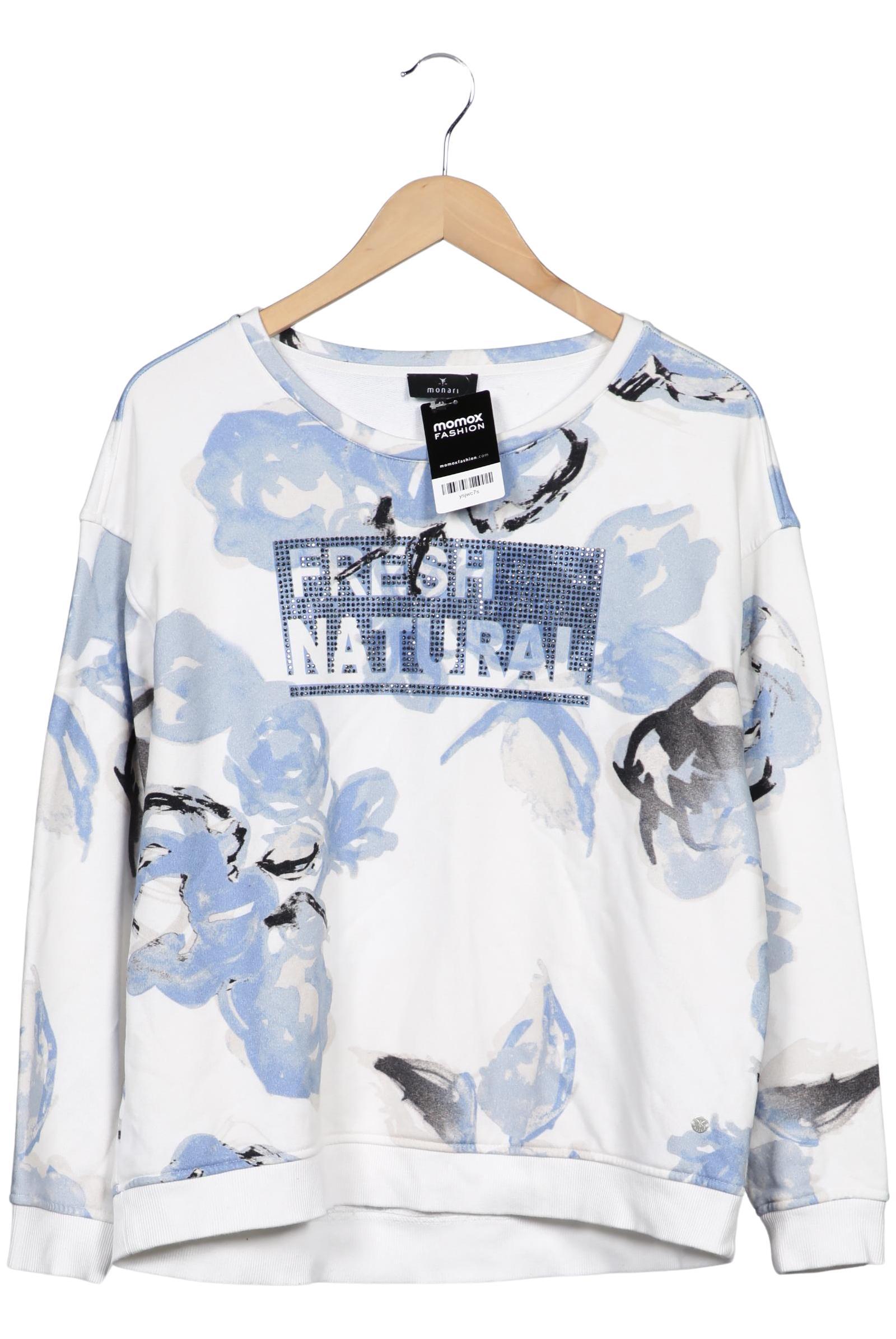 

monari Damen Sweatshirt, mehrfarbig, Gr. 42